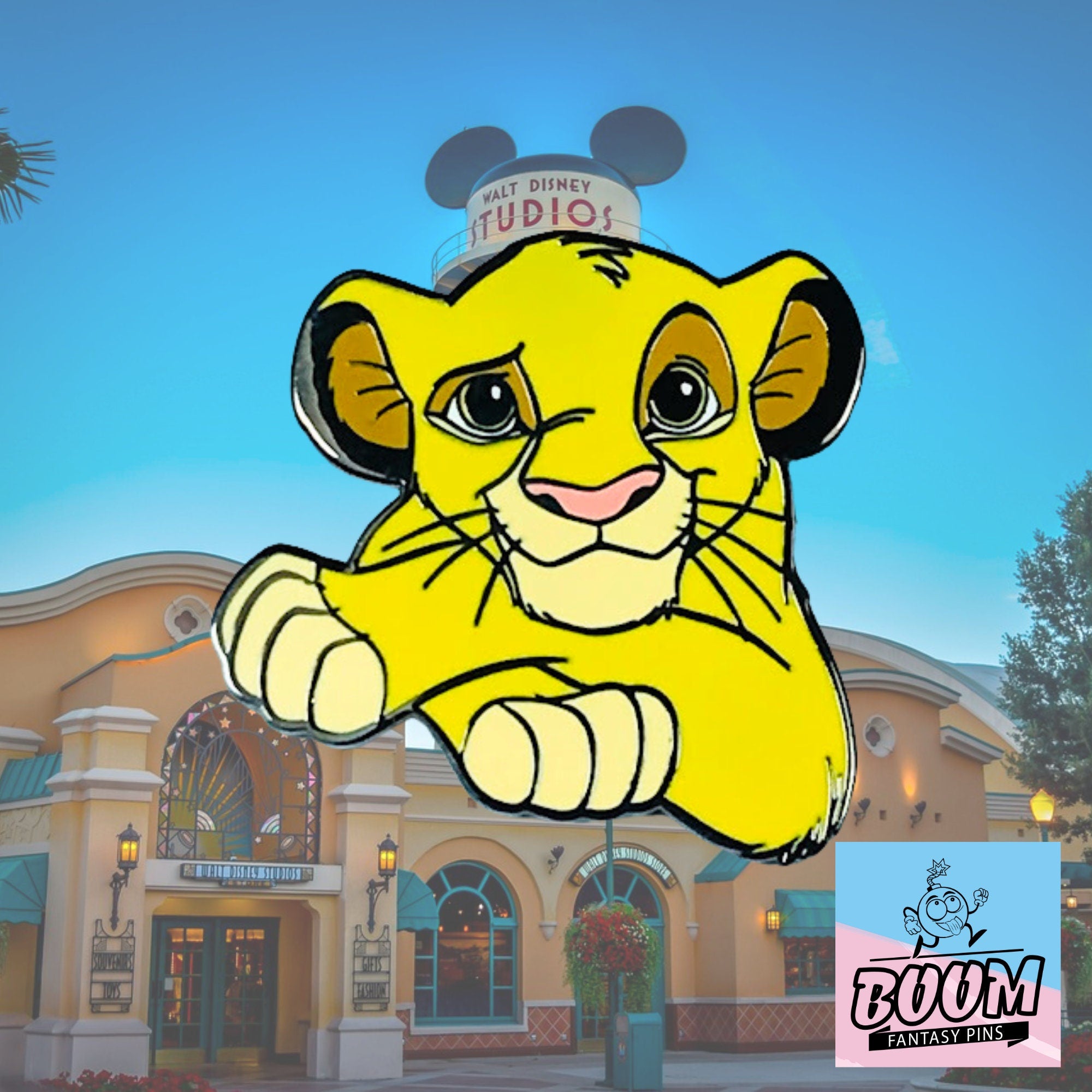 Pin – Simba de El Rey León – Disney Fantasy