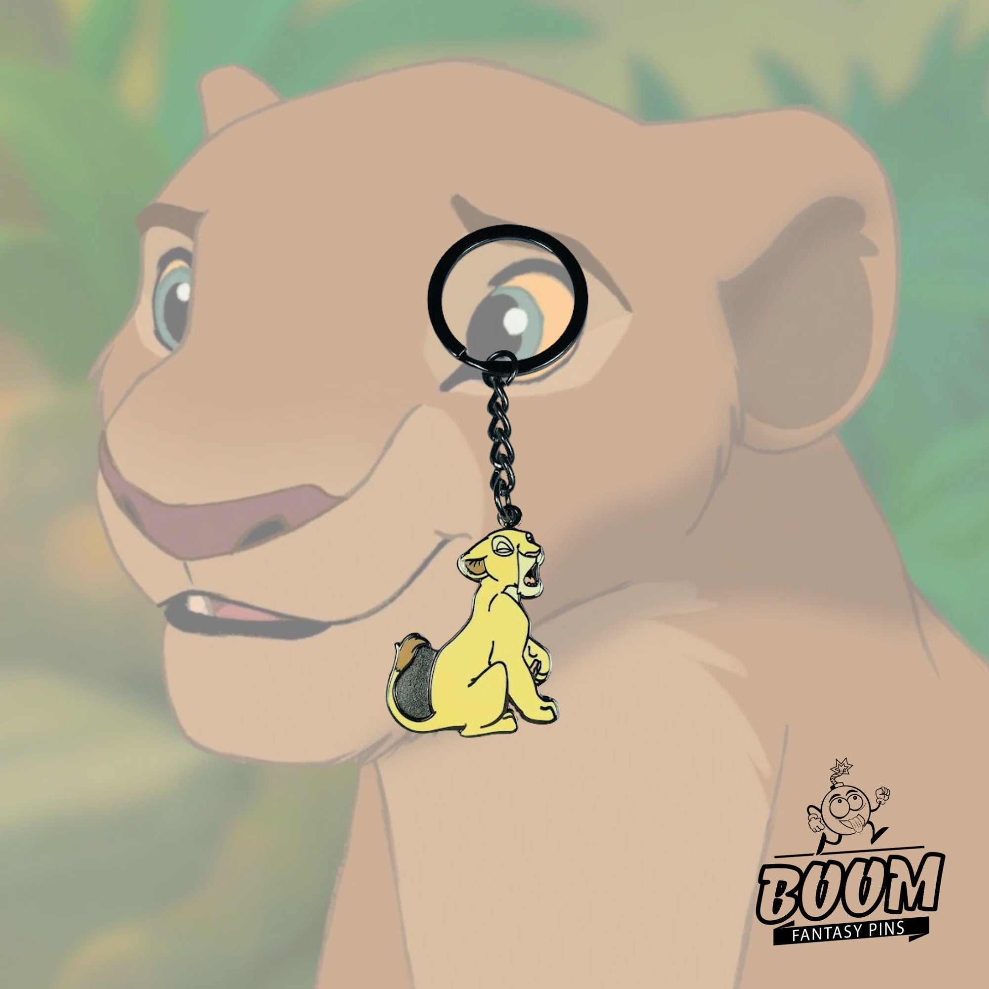 Llavero – Nala de El Rey León – Disney Fantasy