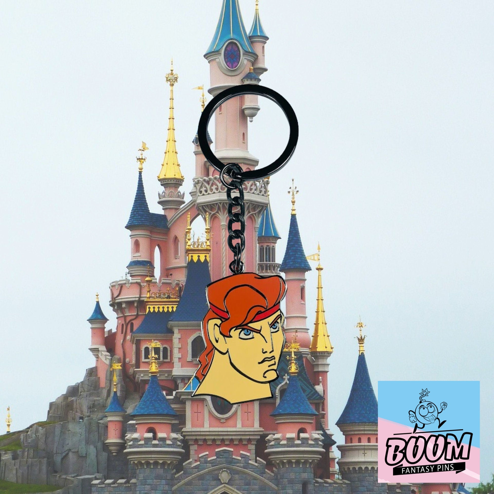 Llavero – Hércules de Hércules – Disney Fantasy