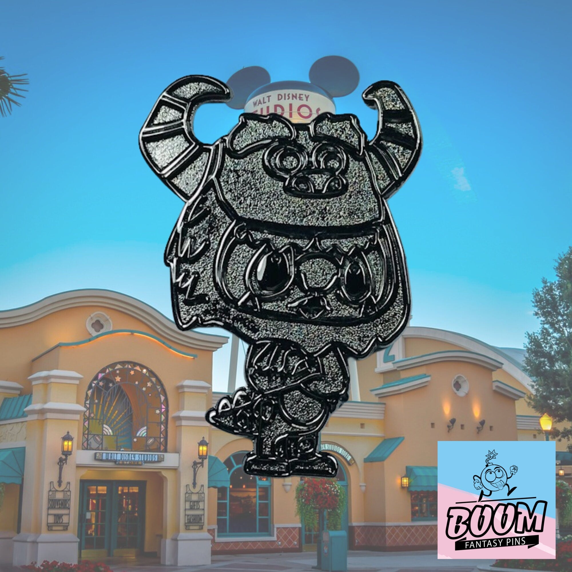 Épingle – Stitch dans le rôle de James P. Sullivan de Lilo &amp; Stitch – Disney Fantasy