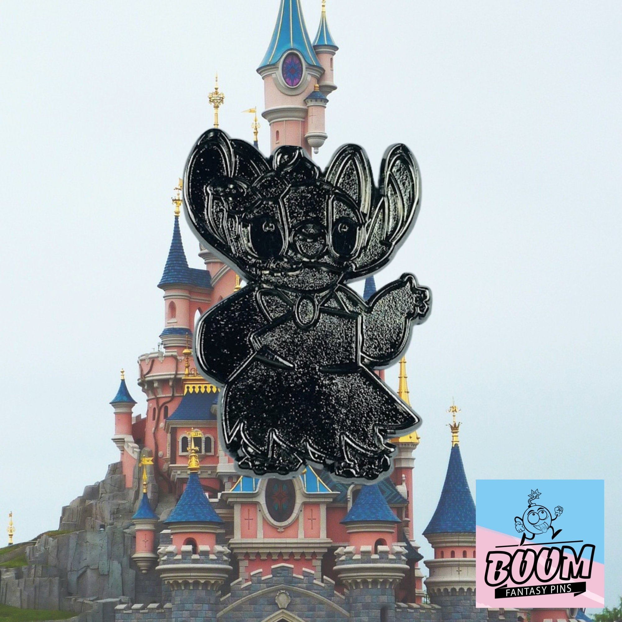 Pin's – Ange de Lilo &amp; Stitch – Disney Fantasy