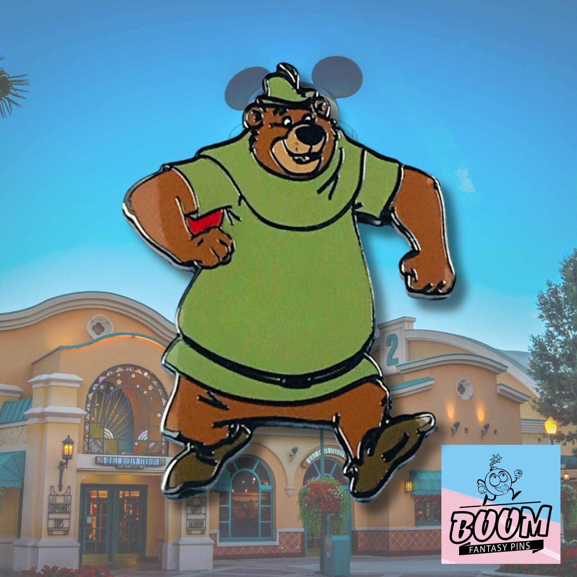 Pin – El pequeño Juan de Robin Hood – Disney Fantasy