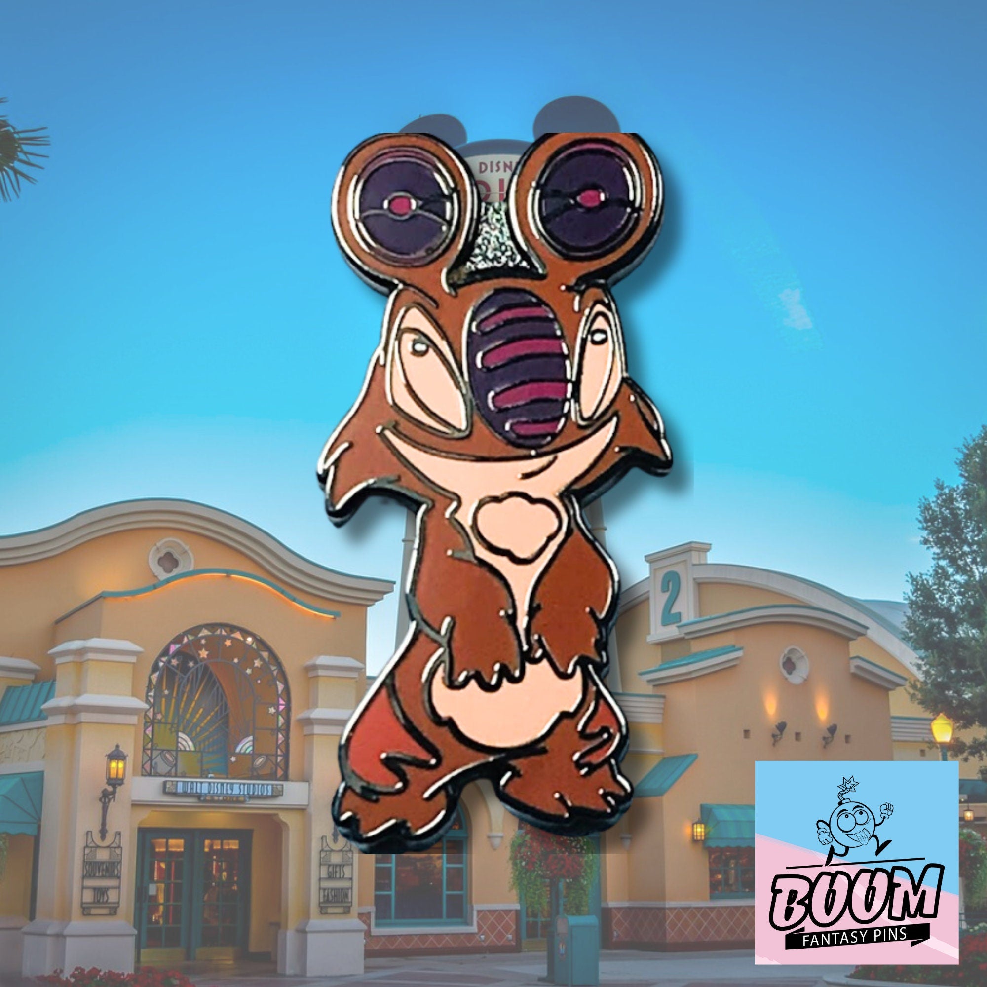 Pin – Experimento 258 de Lilo y Stitch – Disney Fantasy