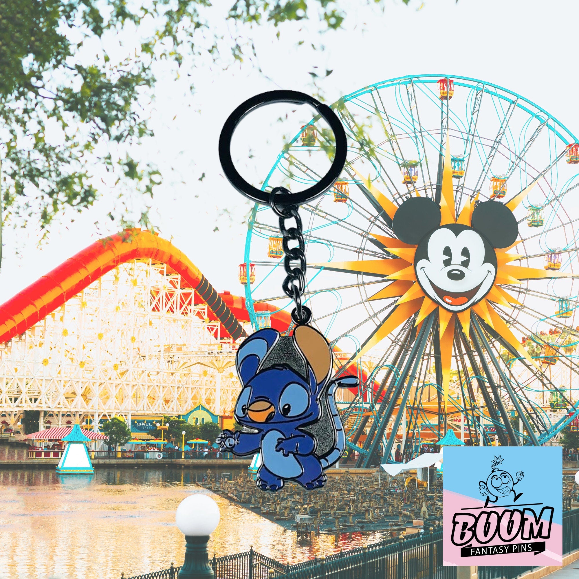 Llavero – Experimento Doubledip 002 de Lilo y Stitch – Disney Fantasy