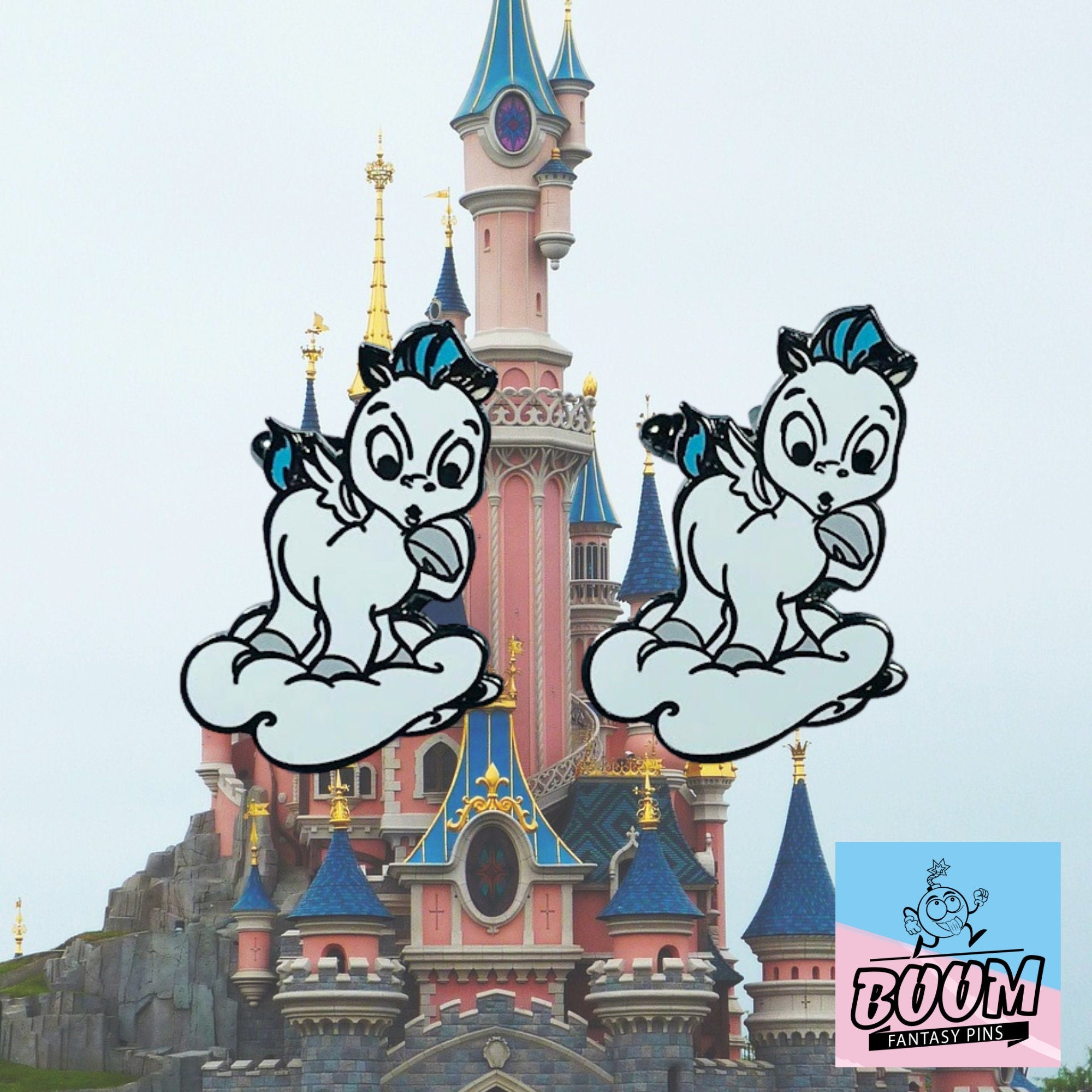 Gemelos – Pegaso de Hércules – Disney Fantasy