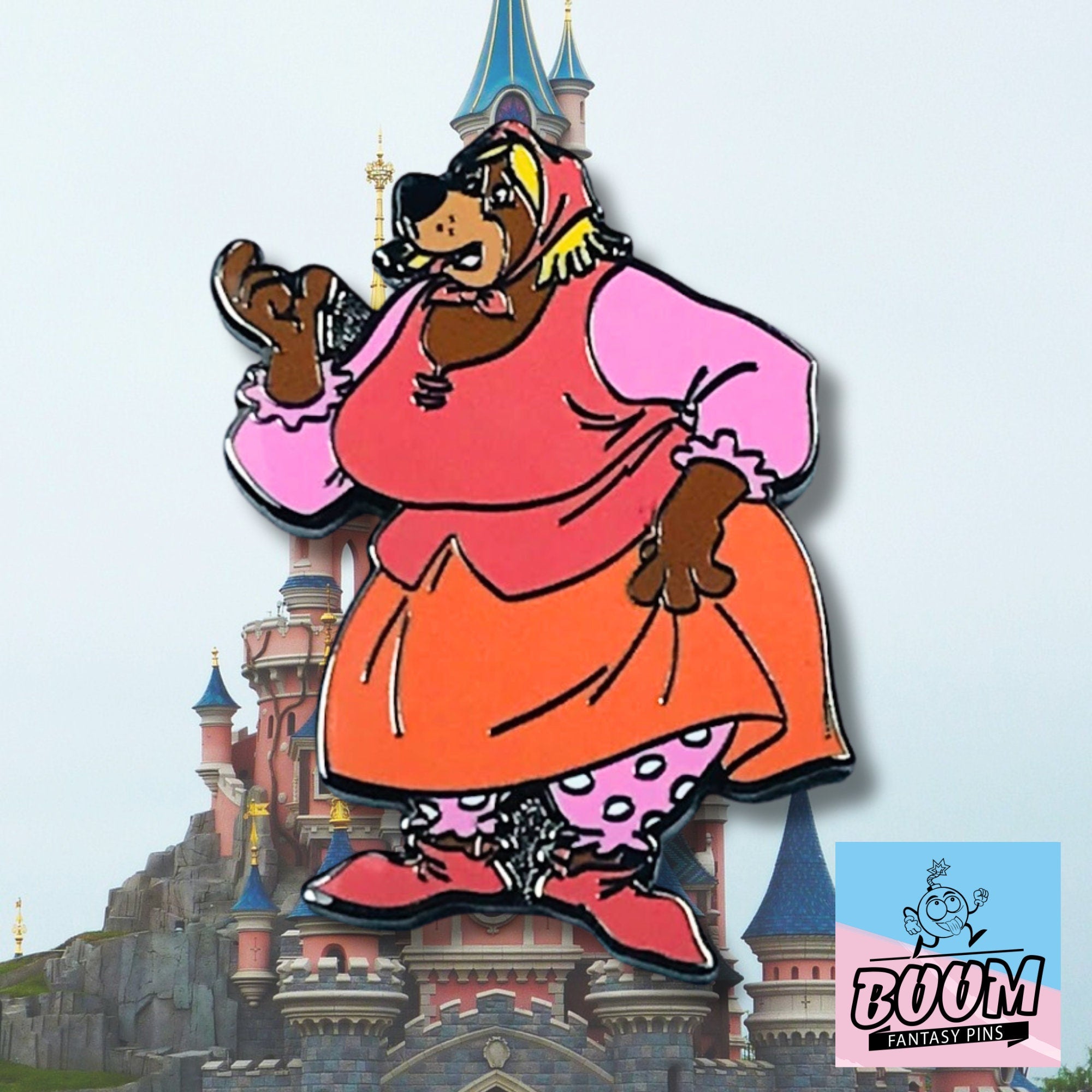 Pin – Sir Reginald de Robin Hood – Disney Fantasy