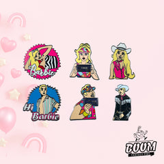Pin – Barbie de Barbie – Disney Fantasy
