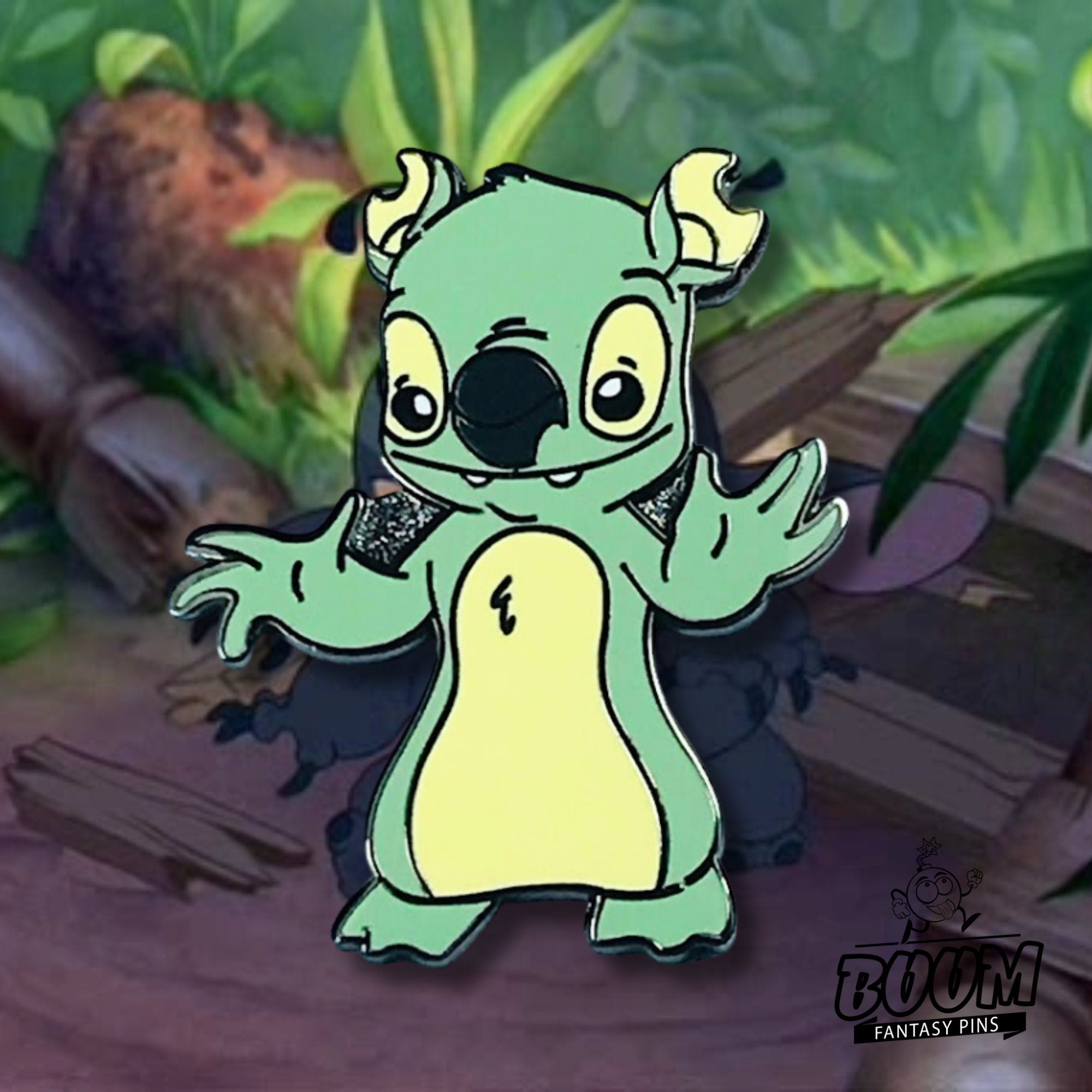 Pin – Experimento 119 Inverto de Lilo y Stitch – Disney Fantasy