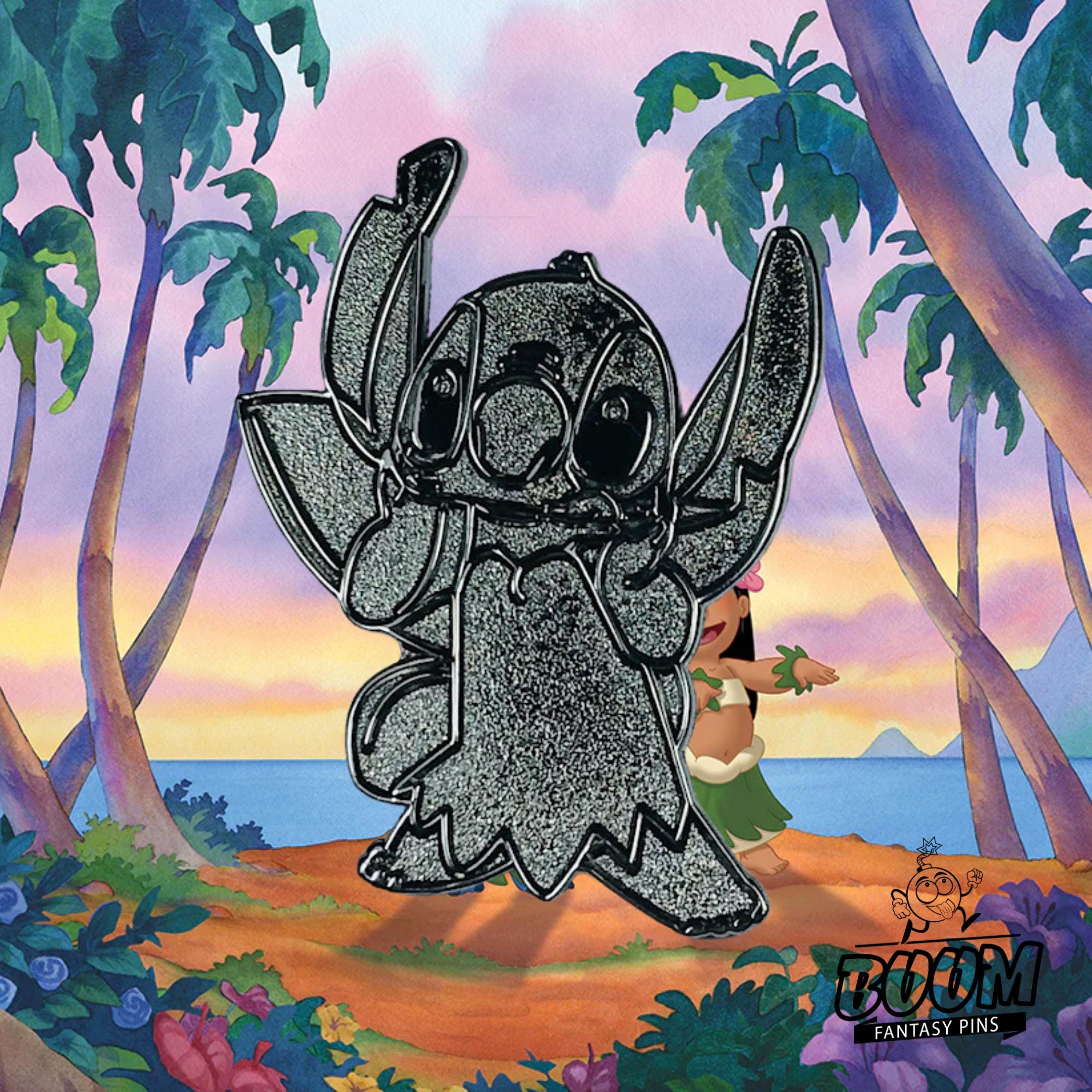 Pin – Stitch de Lilo &amp; Stitch Disney Fantasy