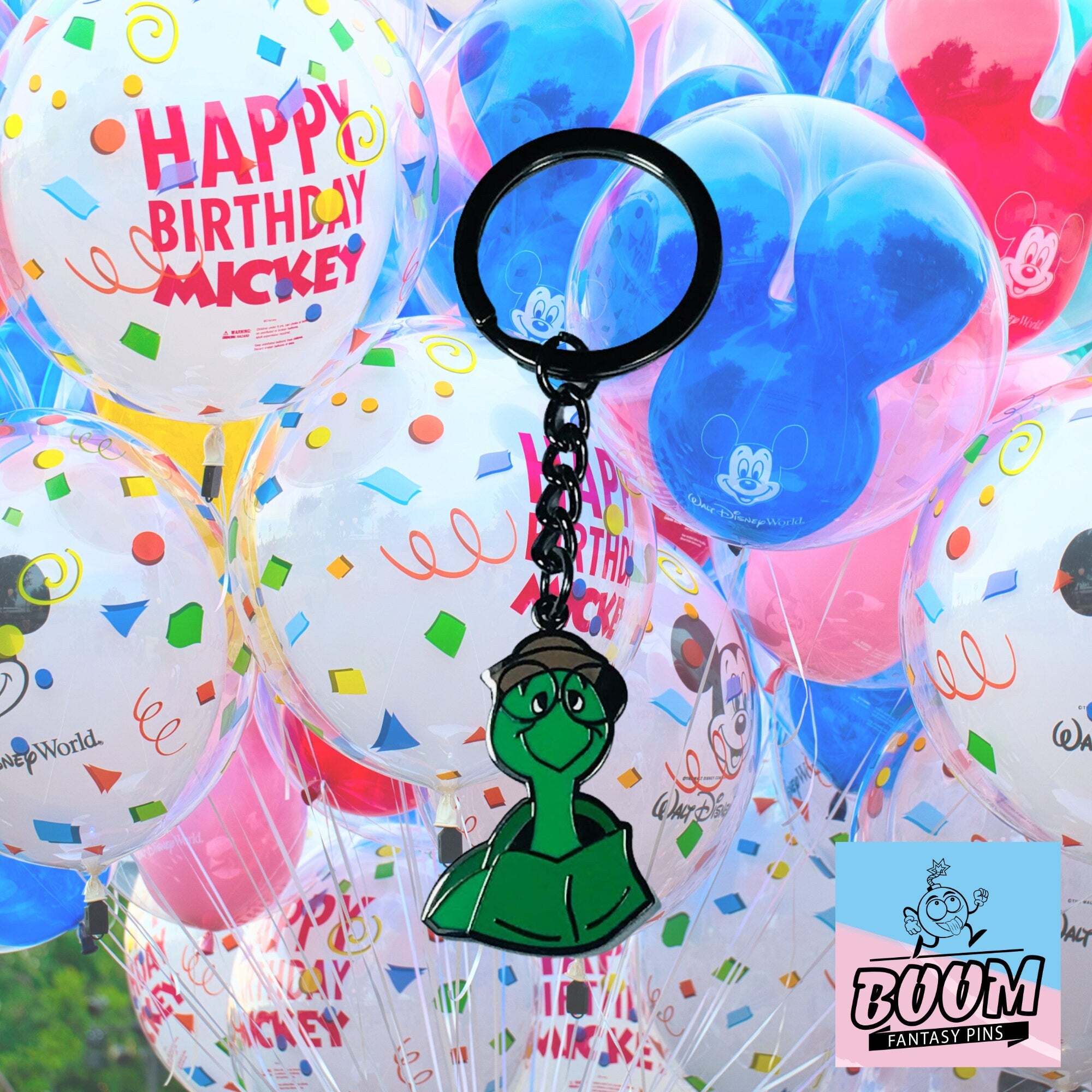 Llavero – Toby Turtle de Robin Hood – Disney Fantasy