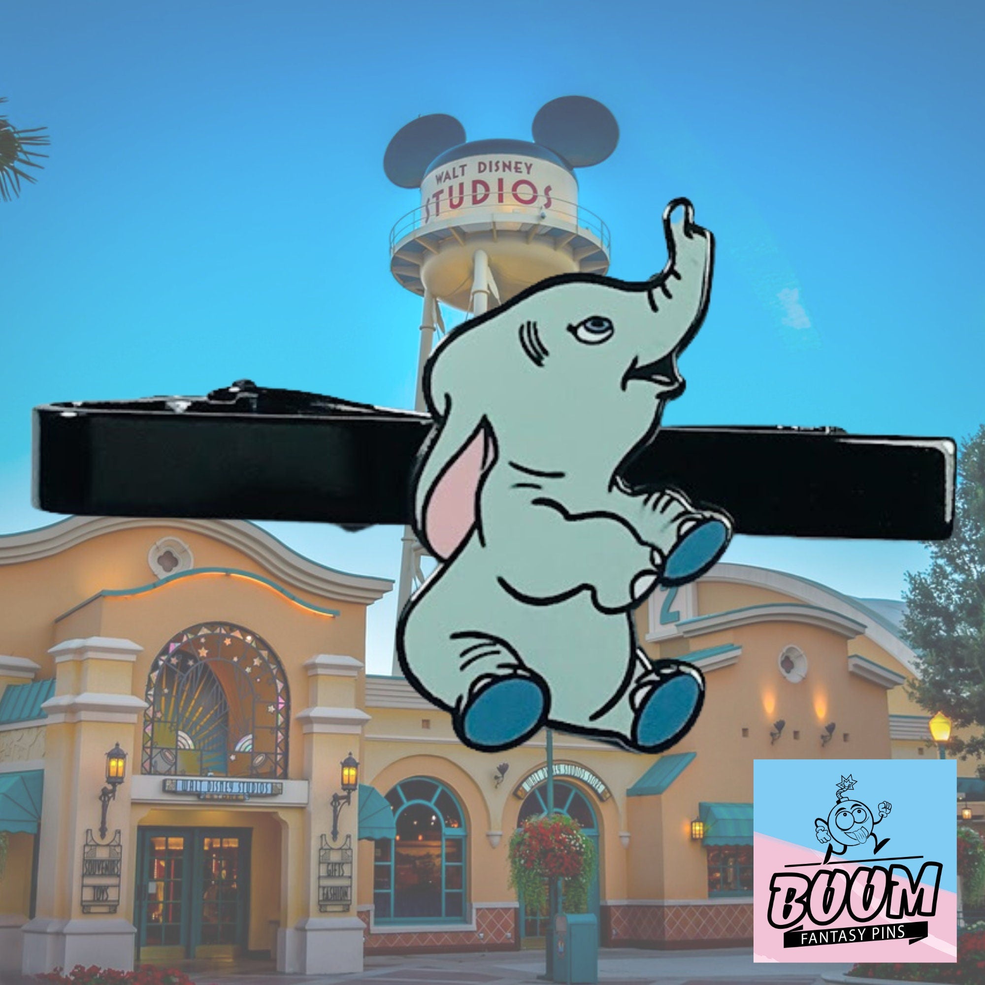 Pinza de corbata – Dumbo de Dumbo – Disney Fantasy