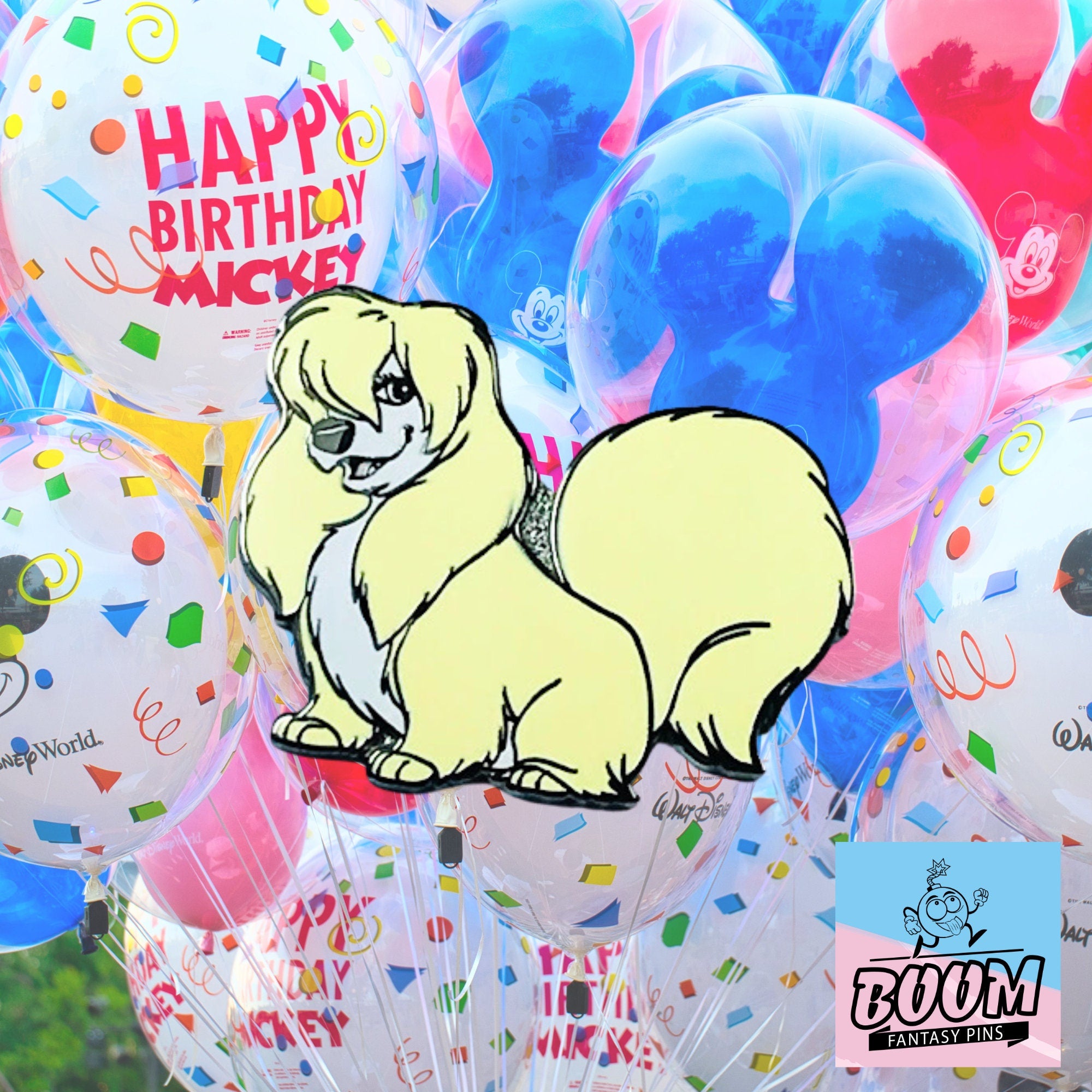 Pin – Peg from Lady and the Tramp – Disney Fantasy