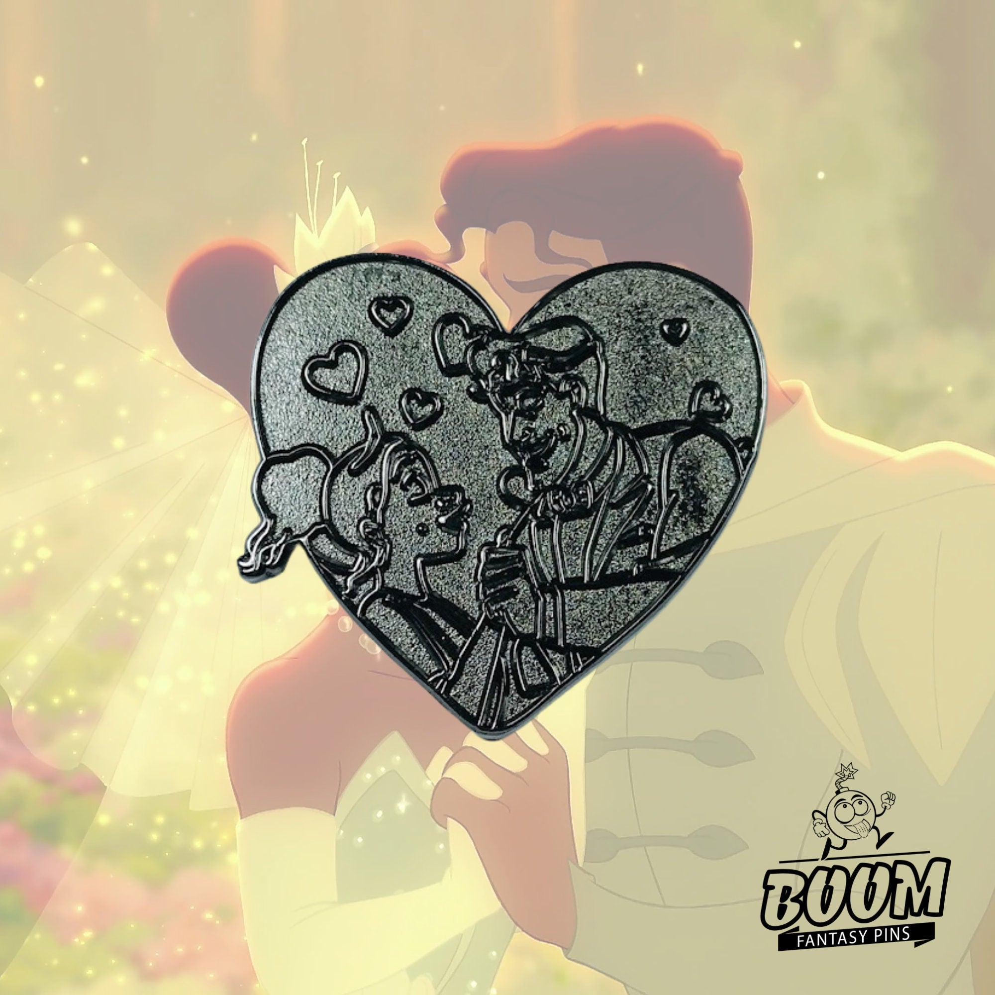 Pin – Tiana y el Príncipe Naveen de La Princesa y el Sapo – Disney Fantasy