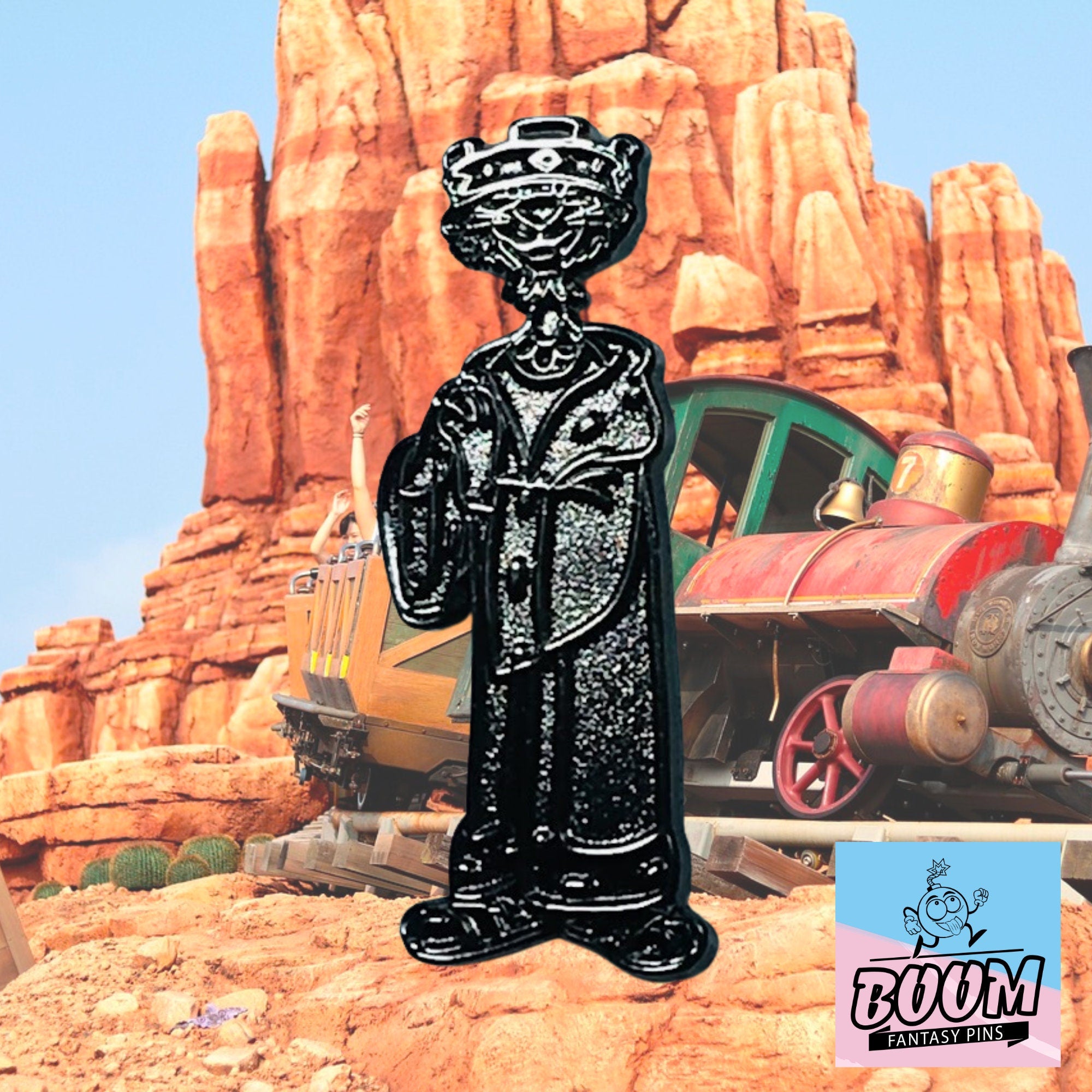 Pin's – Prince Jean de Robin des Bois – Disney Fantasy