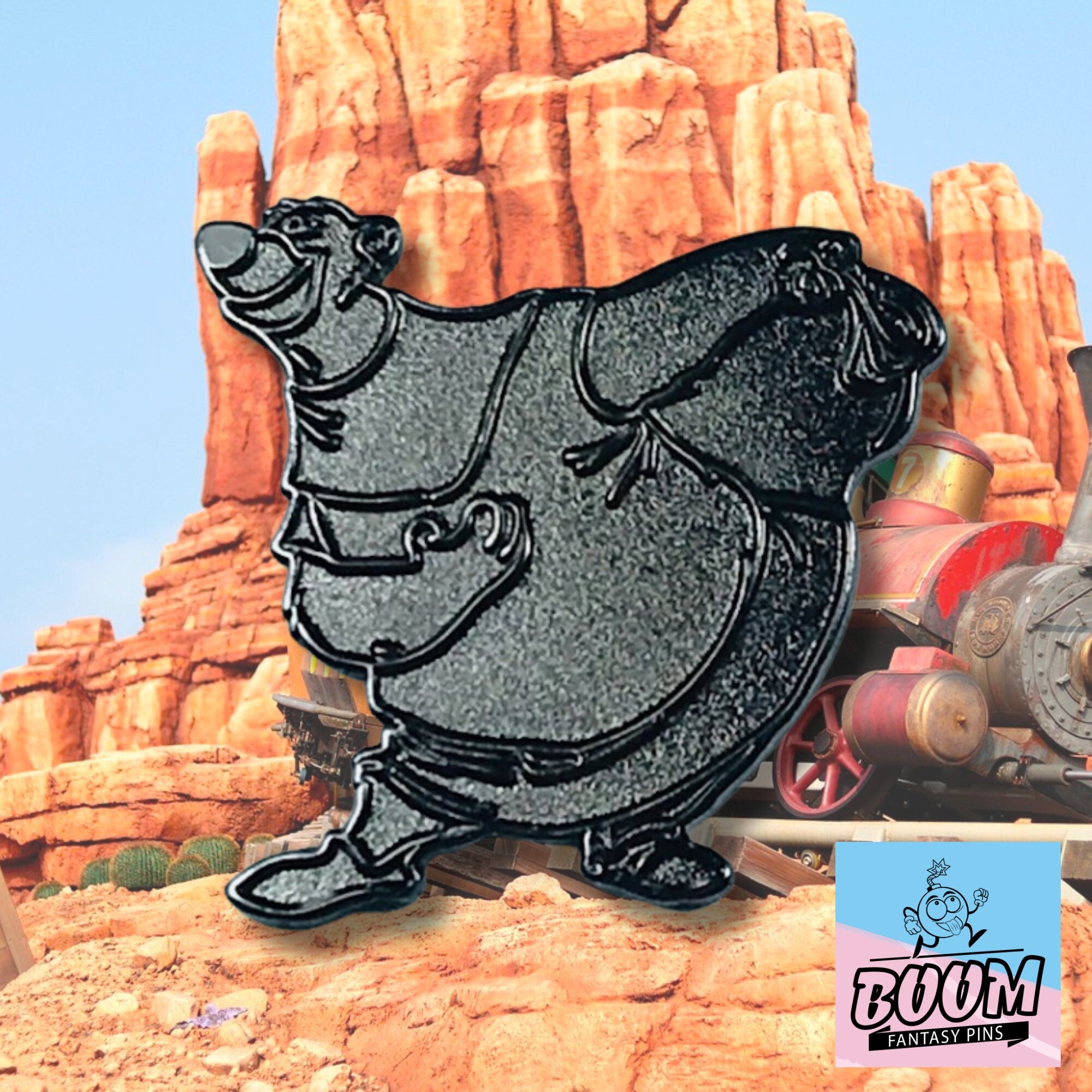 Pin – Little John from Robin Hood – Disney Fantasy