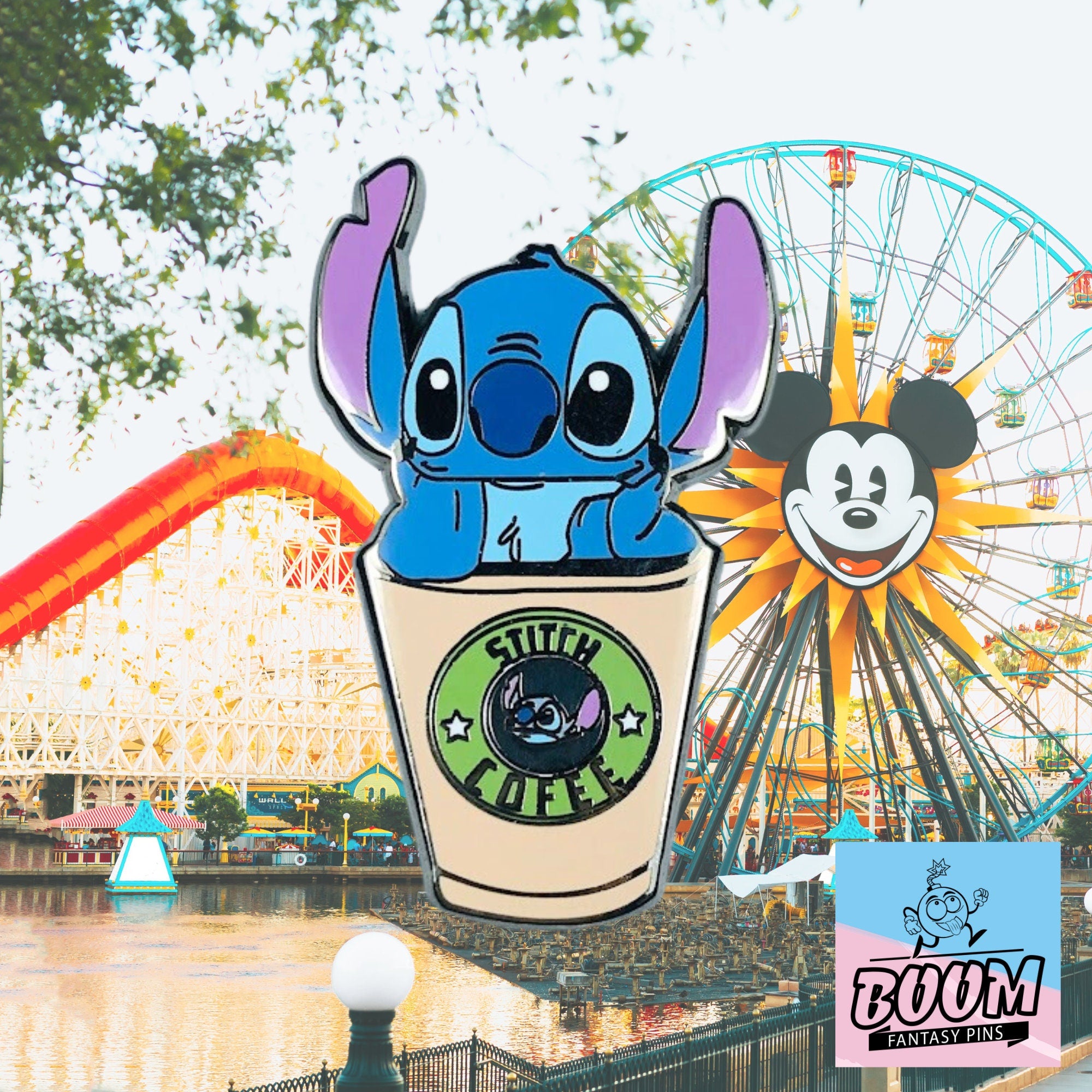 Pin – Experimento 626 Stitch de Lilo y Stitch – Disney Fantasy