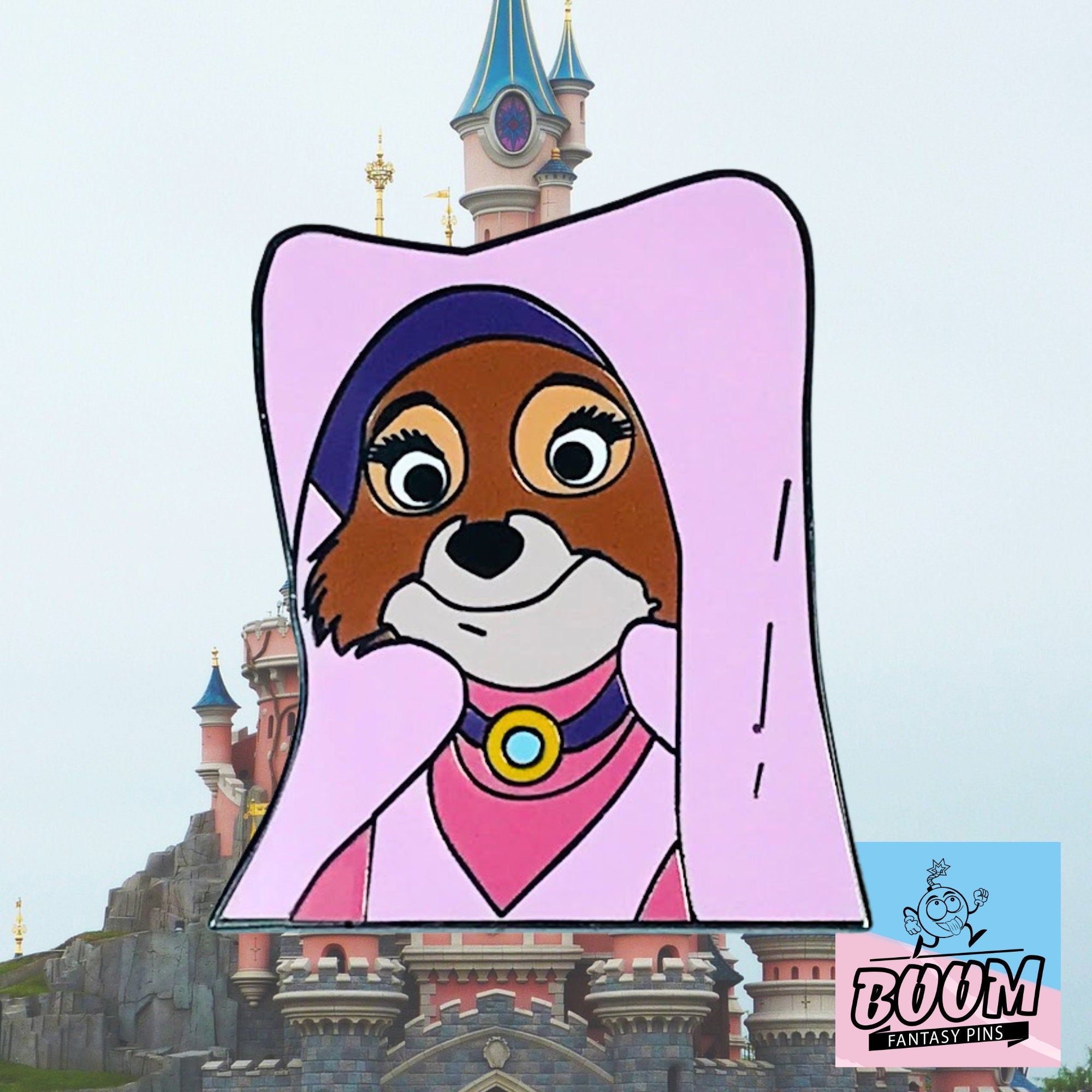 Pin – Lady Marian y Robin Hood de Robin Hood Disney Fantasy