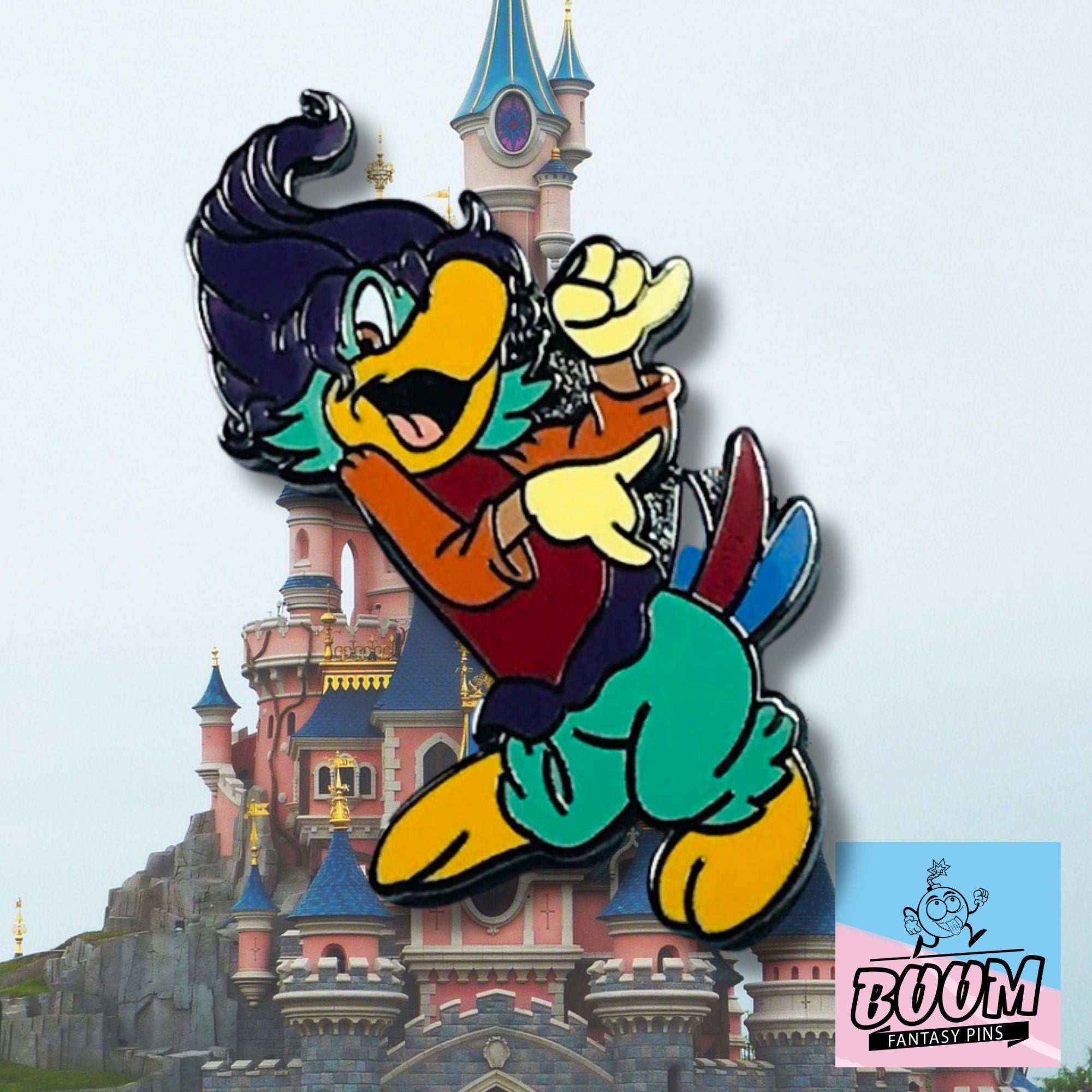 Pin – Count Duckula from Count Duckula – Disney Fantasy