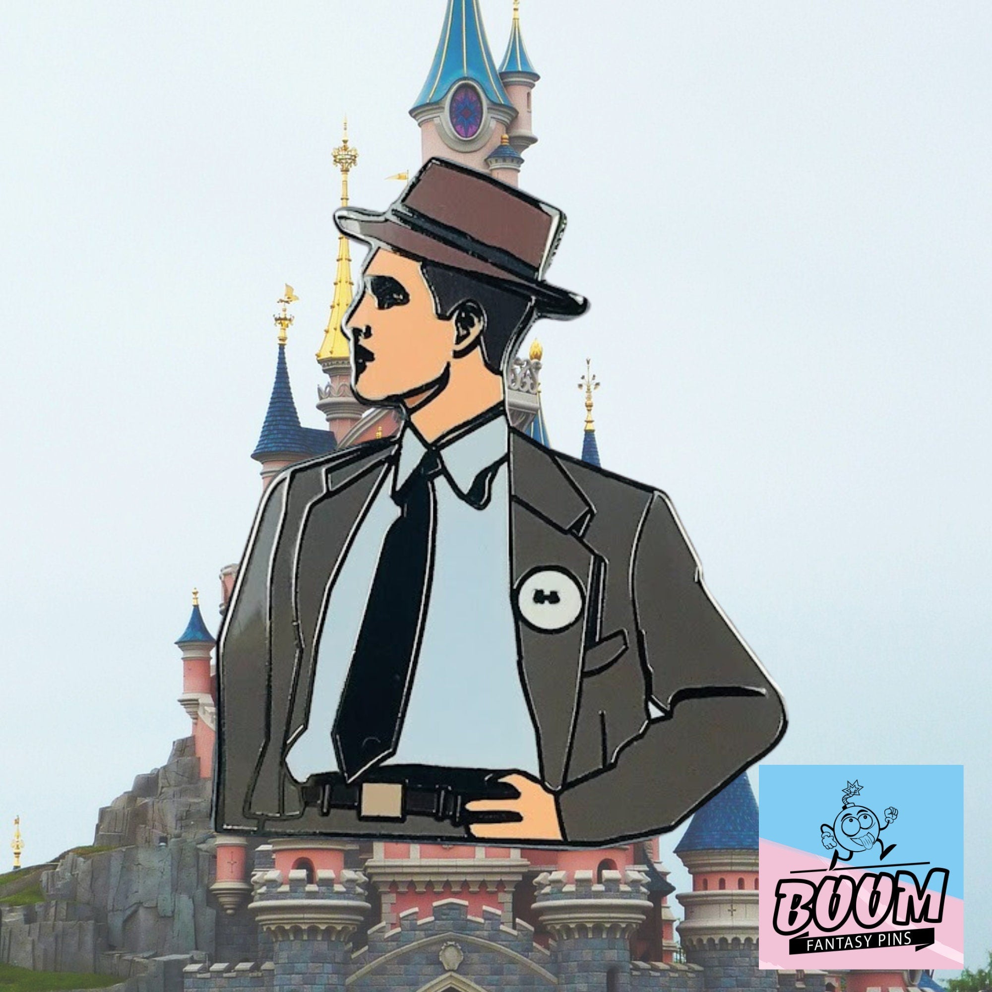 Pin – J. Robert Oppenheimer de Oppenheimer – Disney Fantasy