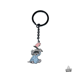 Llavero – Mapache de la Bandera Rosa de Robin Hood – Disney Fantasy