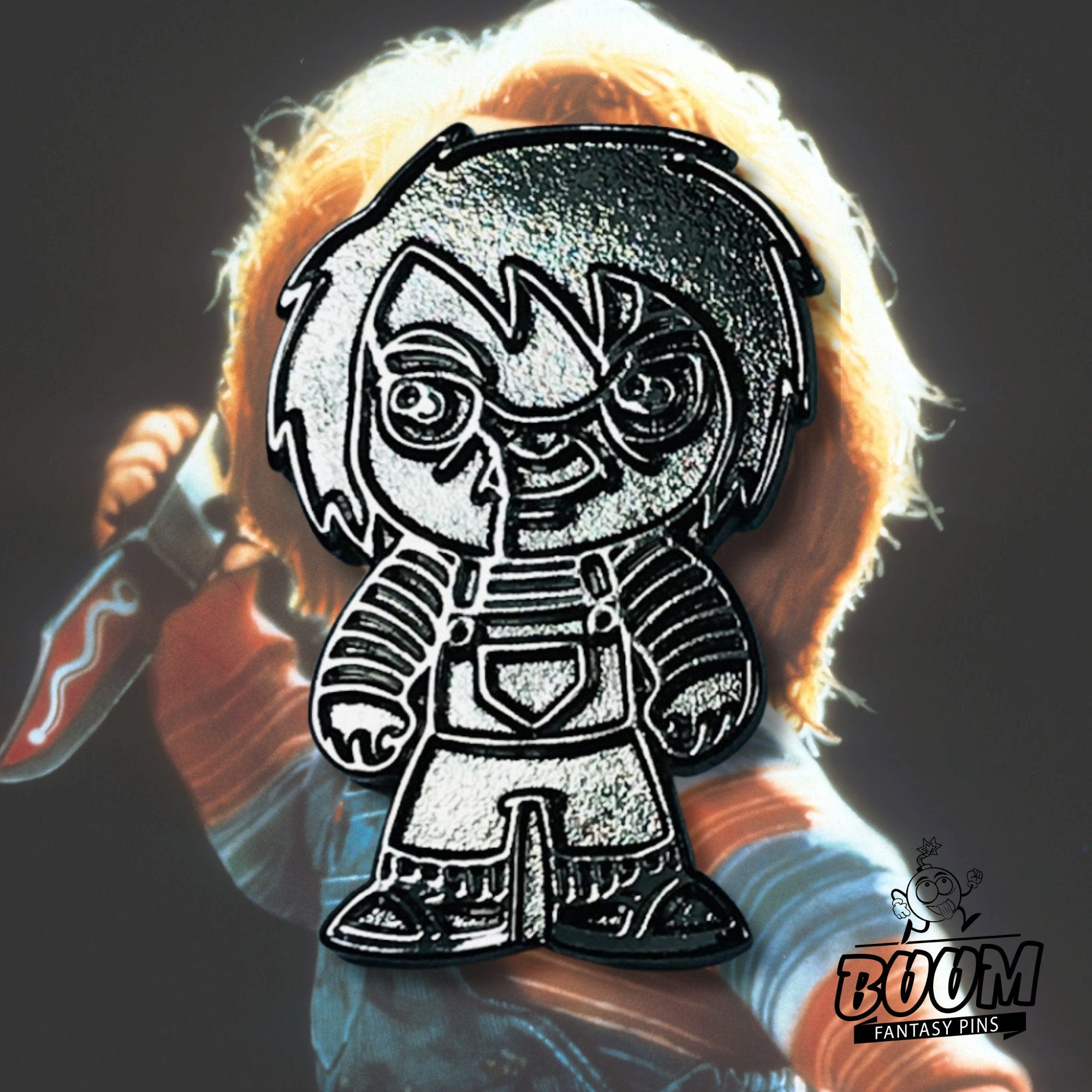 Pin – Chucky from Child's Play – Child's Play Franchise