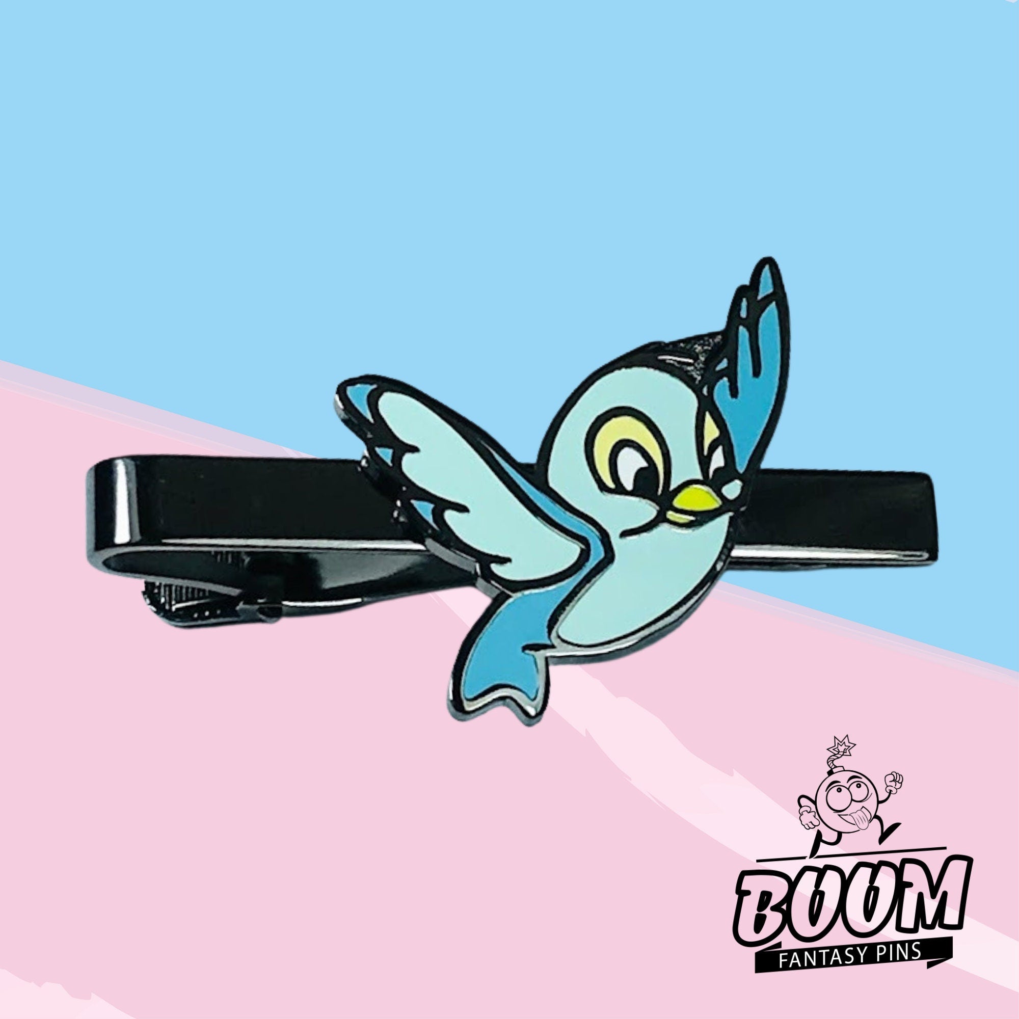 Pinza de corbata – Bambi y Bluebird de Bambi – Disney Fantasy