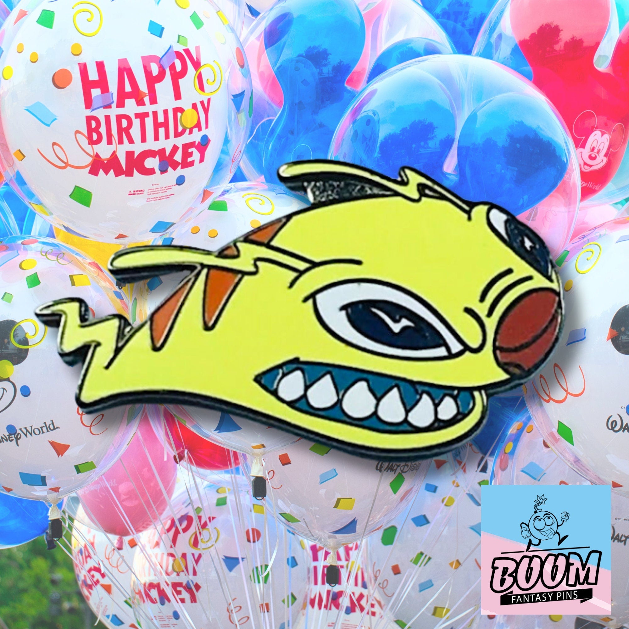 Pin – Experimento 603 Zap de Lilo y Stitch – Disney Fantasy