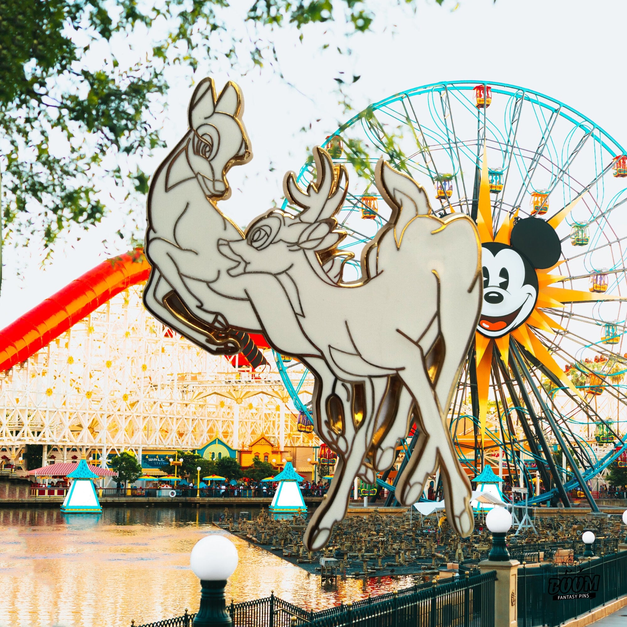 Pin – La madre de Bambi de Bambi Disney Fantasy