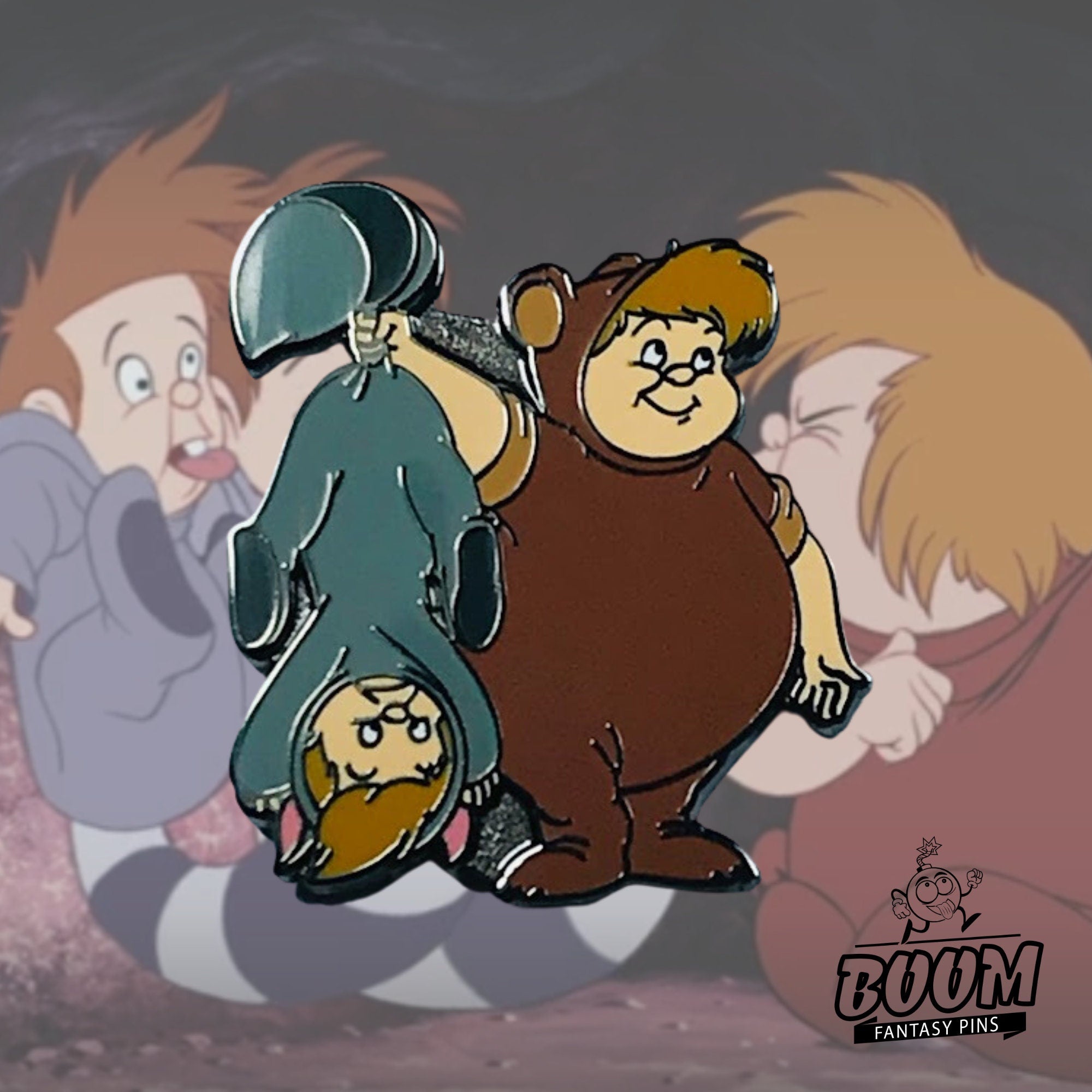 Pin – Cubby y Slightly de Peter Pan – Disney Fantasy