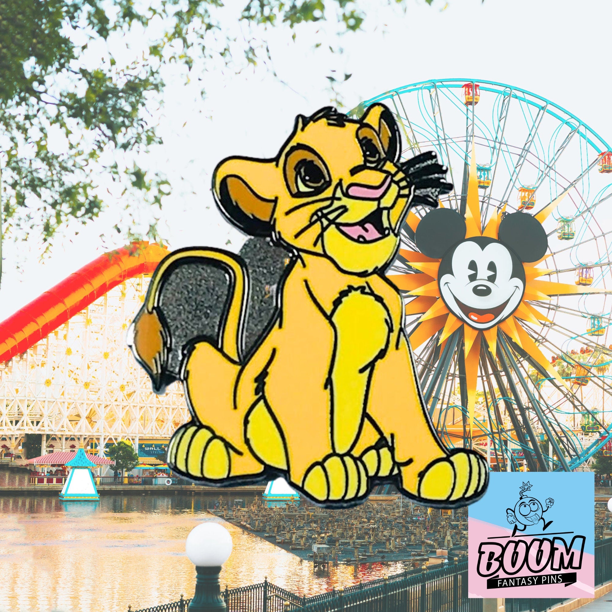 Pin's – Simba du Roi Lion – Disney Fantasy