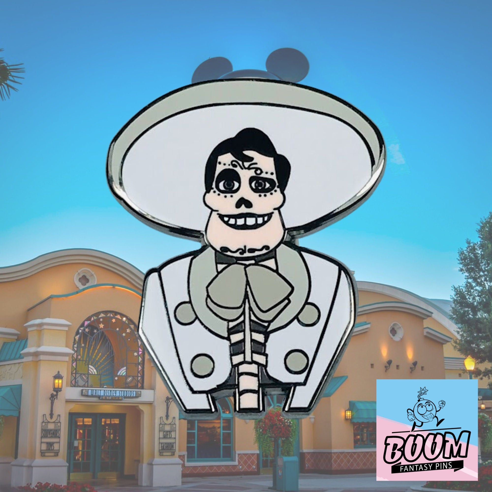 Pin – Ernesto de la Cruz de Coco – Disney Fantasy