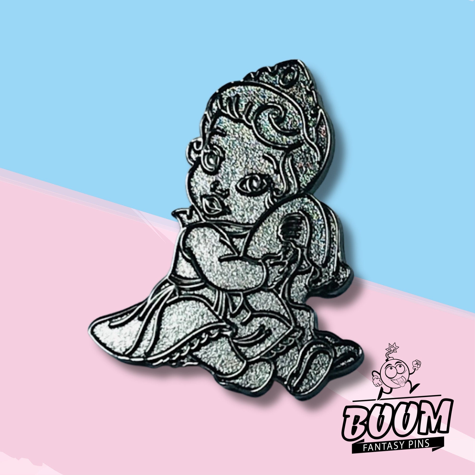 Pin's – Princesse Aurore enfant de La Belle au bois dormant – Disney Fantasy