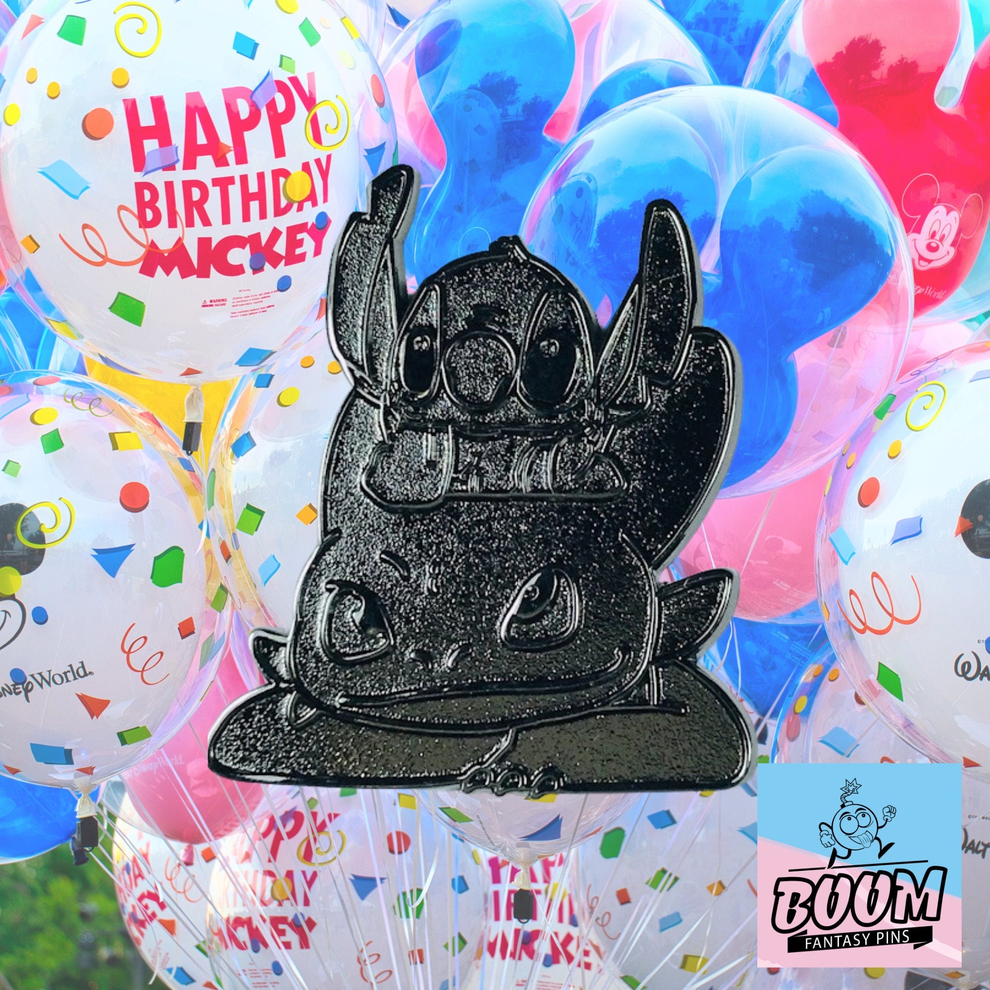 Épingle – Stitch et Krokmou de Lilo &amp; Stitch – Disney Fantasy