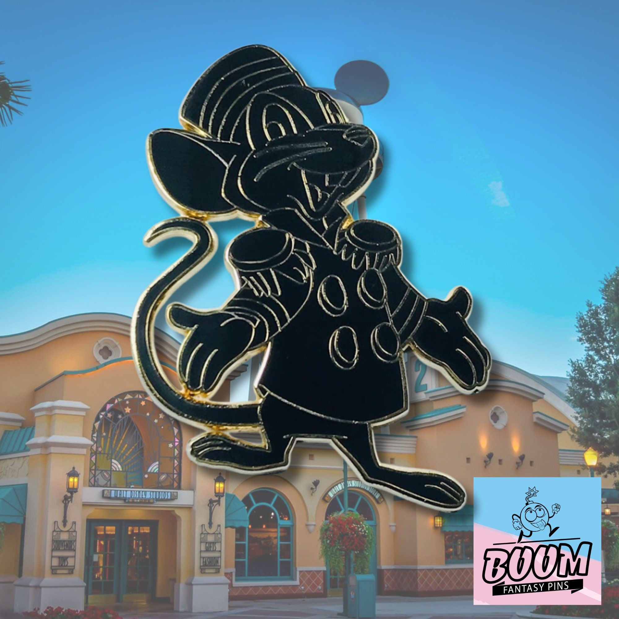 Pin – Timothy Q. Mouse de Dumbo – Disney Fantasy