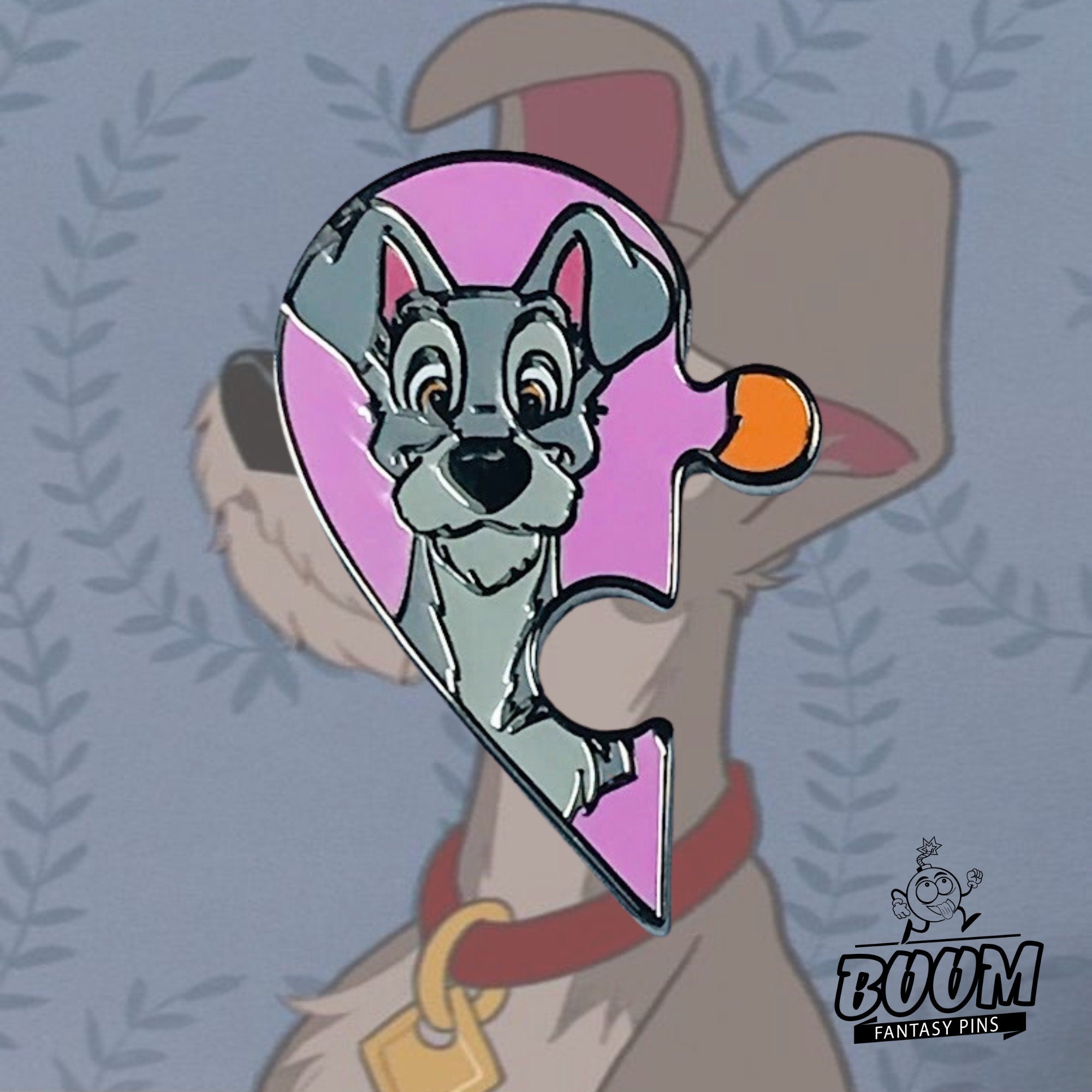 Pin – Vagabundo de La Dama y el Vagabundo – Disney Fantasy