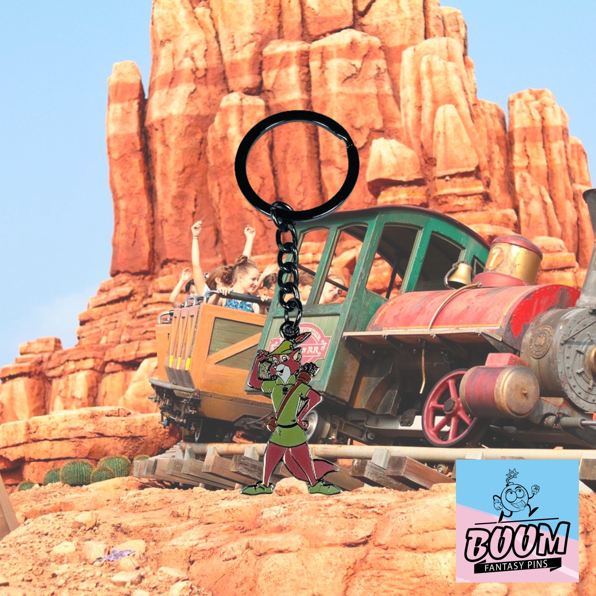 Porte-clés – Robin des Bois du film Robin des Bois – Disney Fantasy