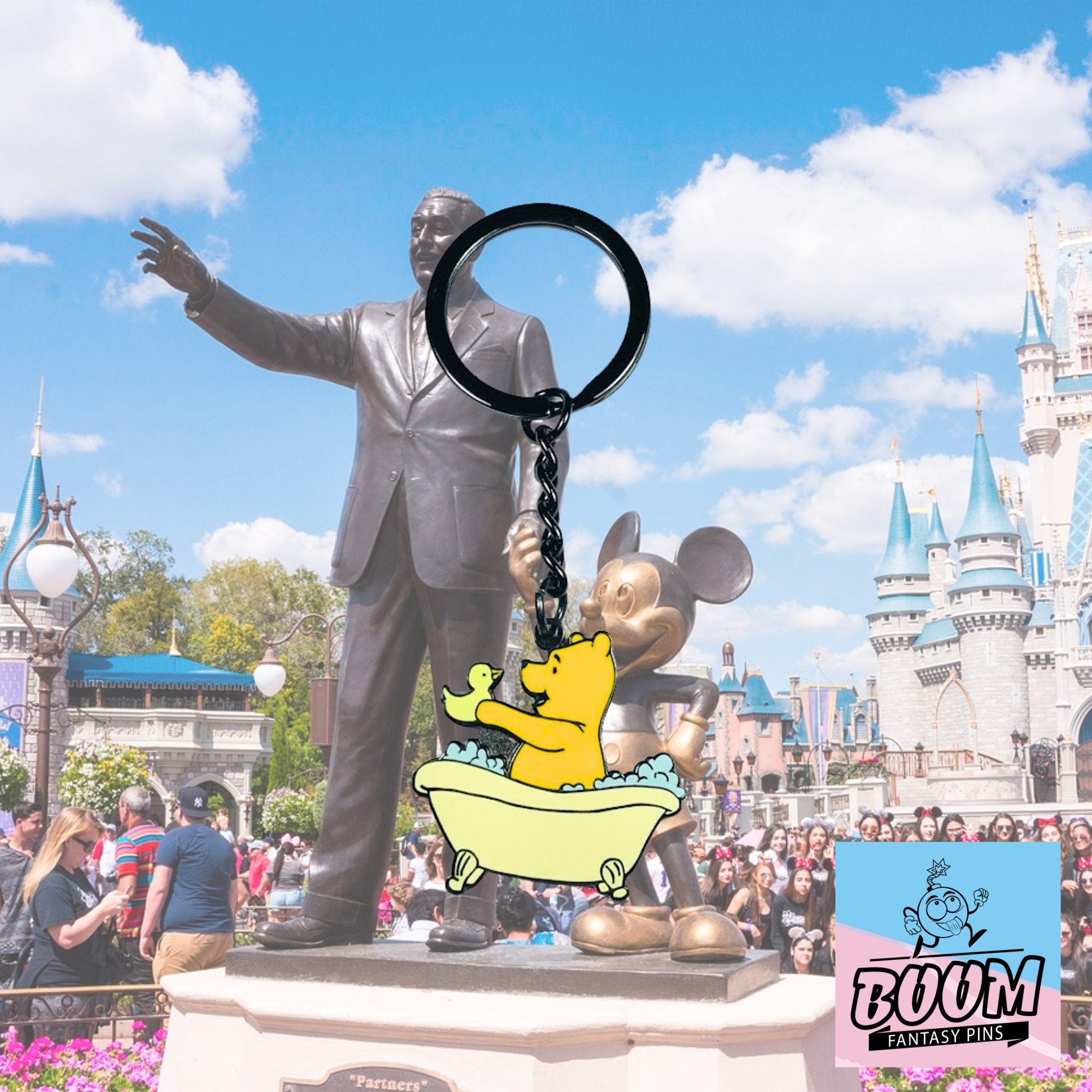 Llavero – Winnie the Pooh de Winnie the Pooh – Disney Fantasy