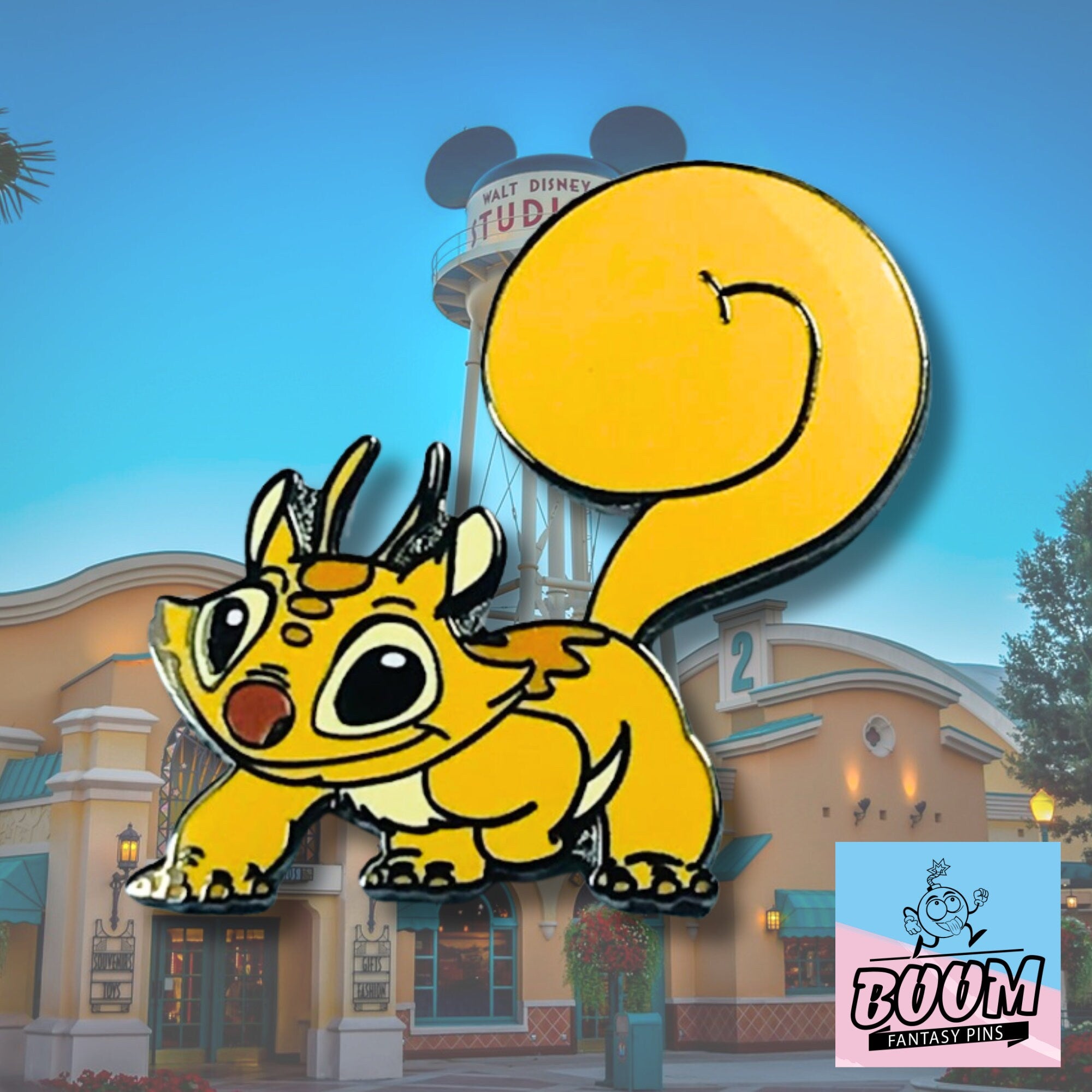 Pin – Experimento 397 de Polainas de Lilo y Stitch – Disney Fantasy