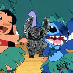 Épingle – Stitch en Flash de Lilo &amp; Stitch – Disney Fantasy