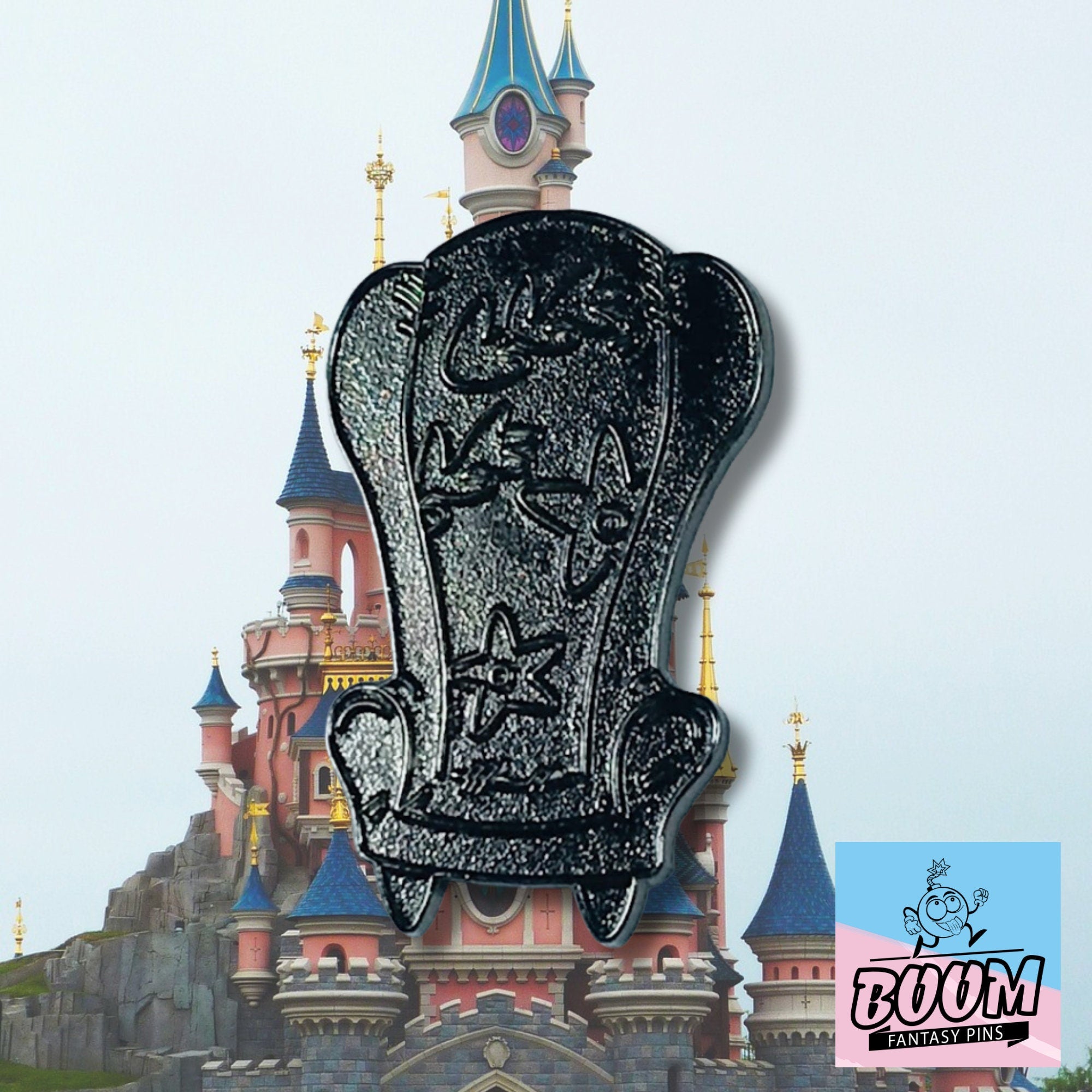 Pin – Sillón amarillo de Disney Sillón – Disney Fantasy