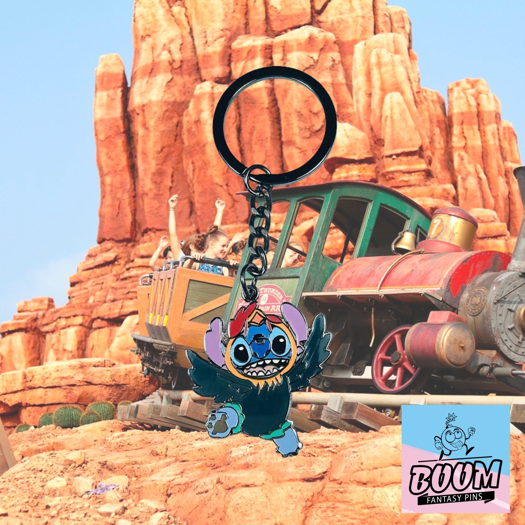 Llavero – Experimento 626 Stitch de Lilo &amp; Stitch – Disney Fantasy