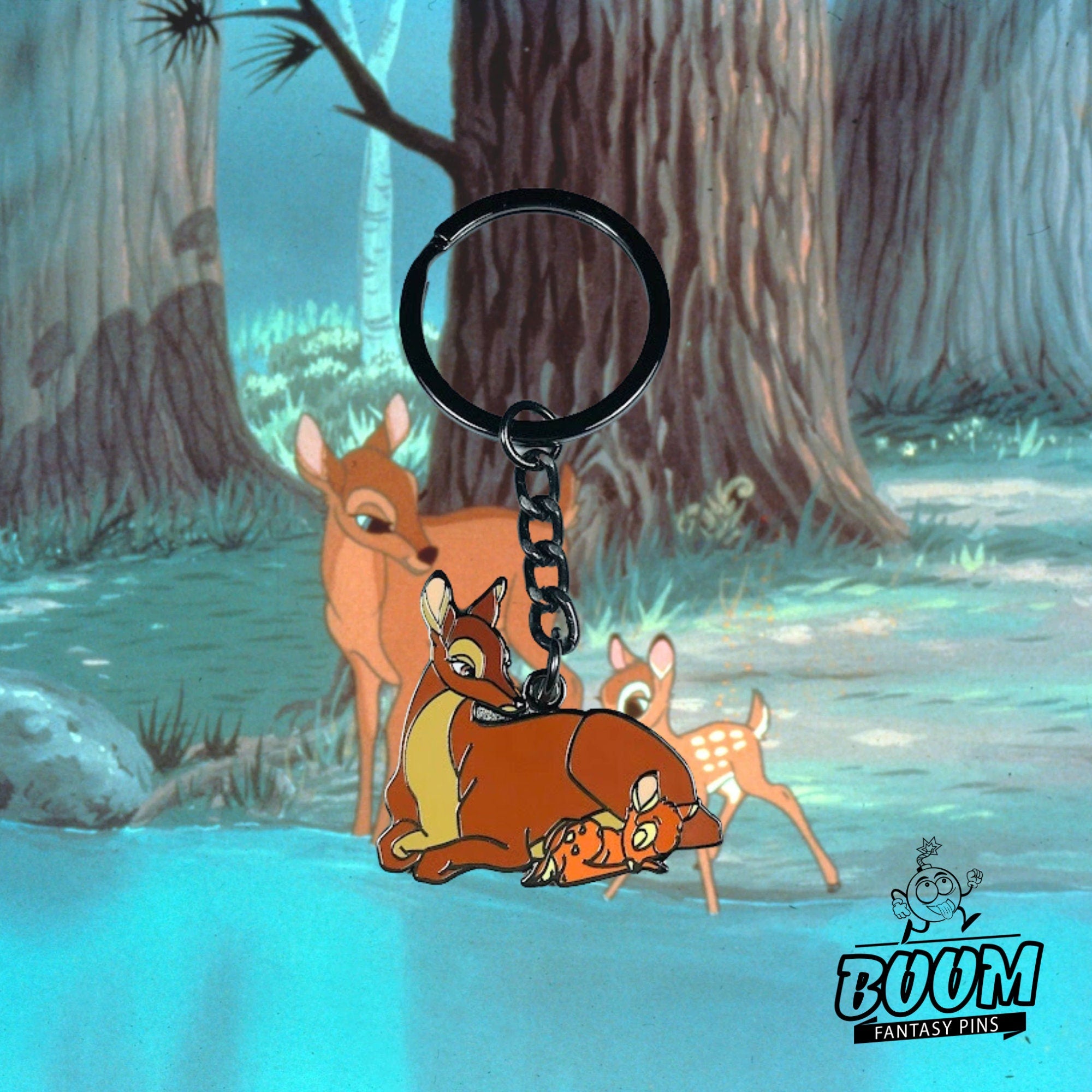 Llavero – Bambi de Bambi – Disney Fantasy