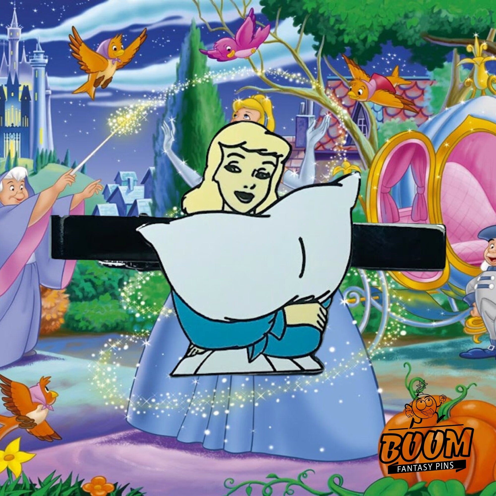 Pince à cravate – Coussin Cendrillon du film Cendrillon – Disney Fantasy