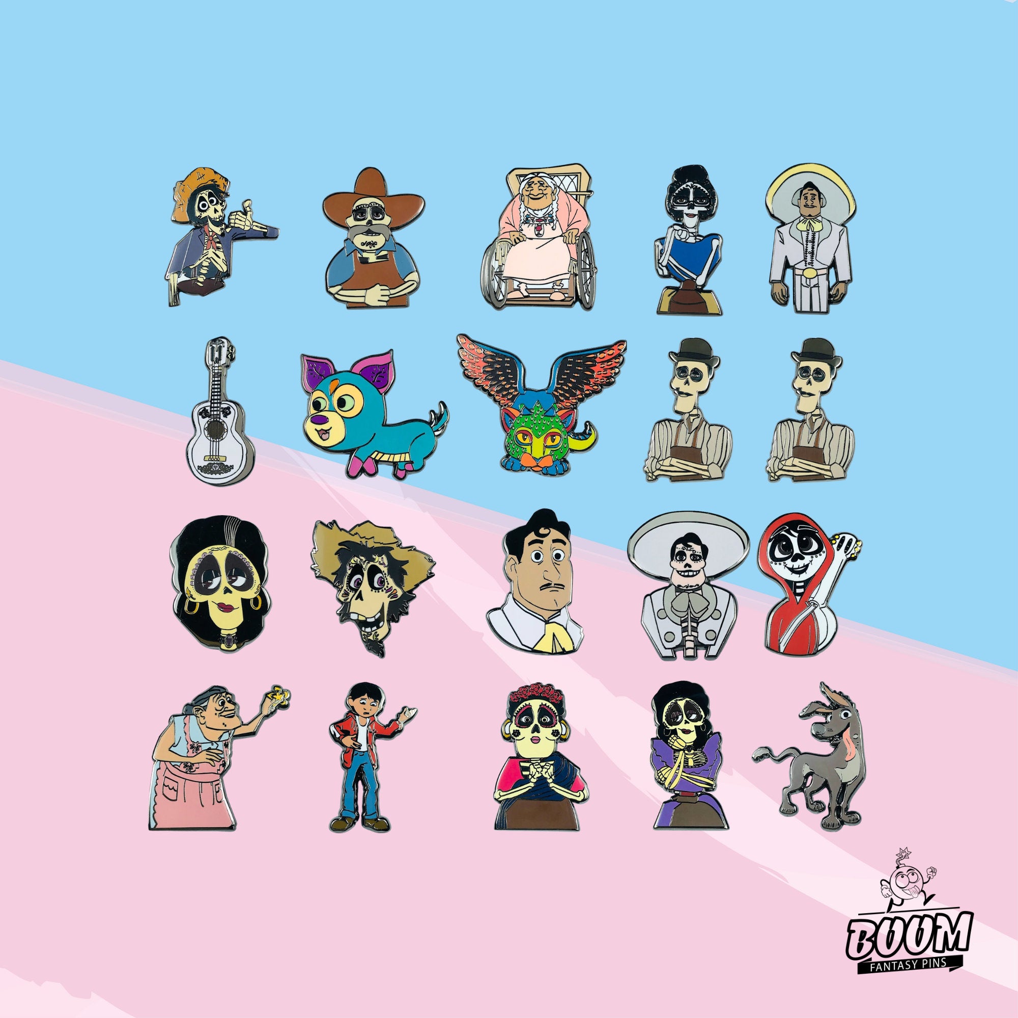 Pin – Miguel Rivera de Coco – Fantasía Disney