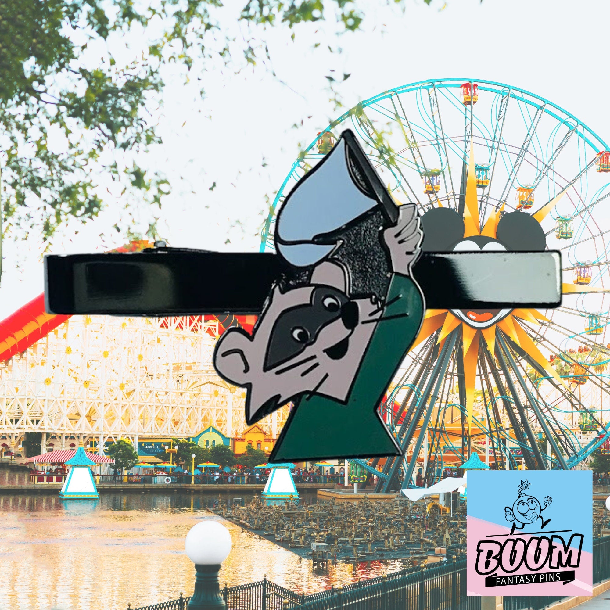 Pinza de corbata – Banderas azules de Robin Hood – Disney Fantasy