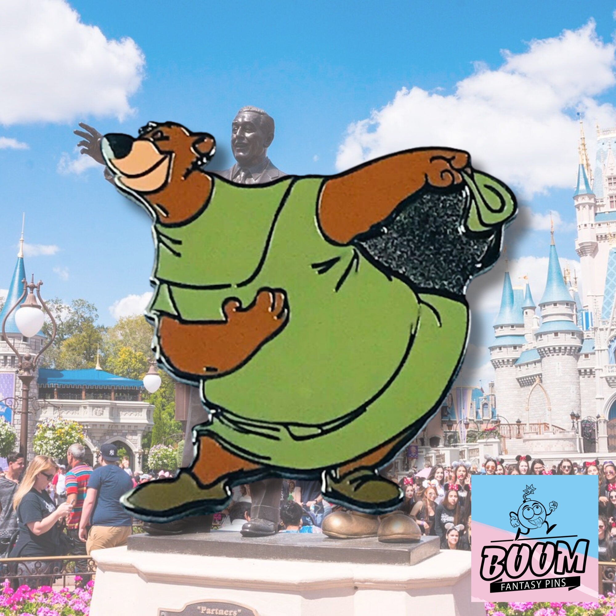 Pin – El pequeño Juan de Robin Hood – Disney Fantasy