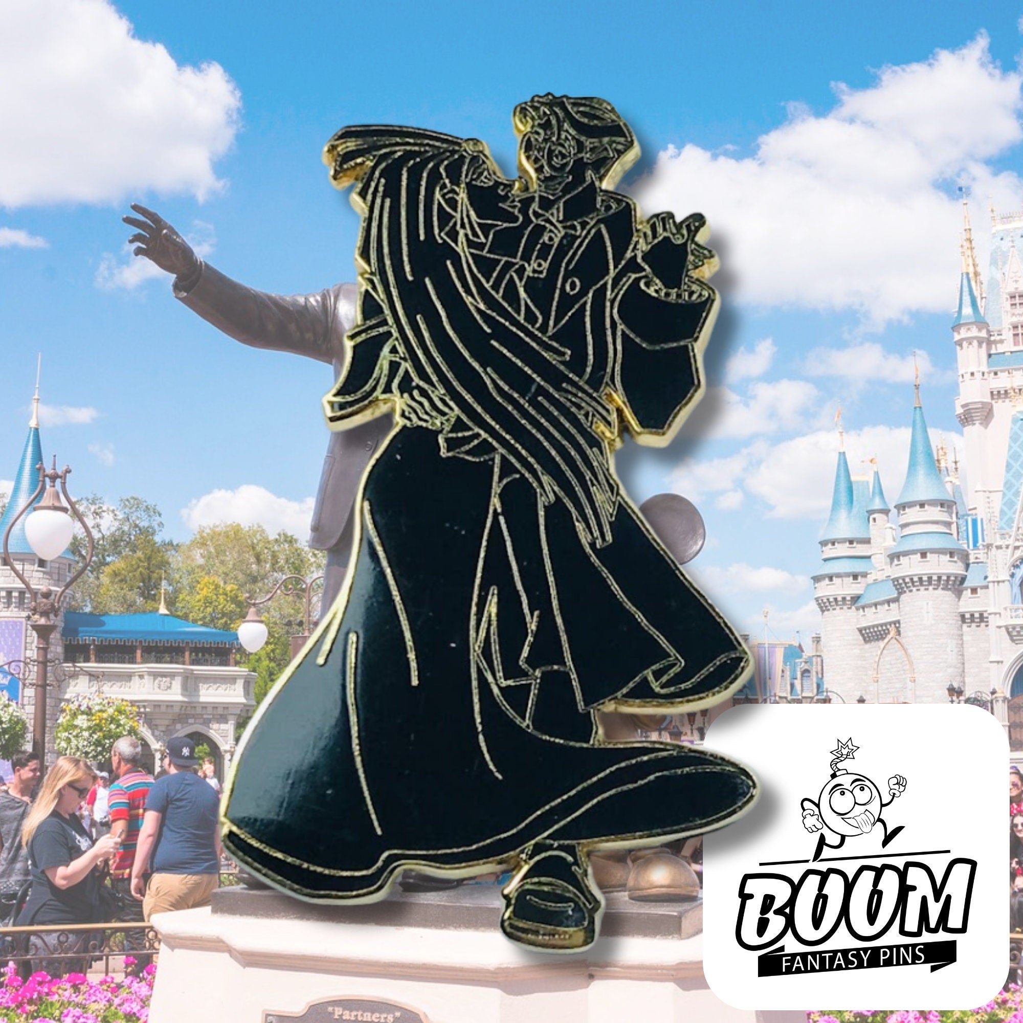 Pin's – Milo et Kida d'Atlantide, l'empire perdu – Disney Fantasy