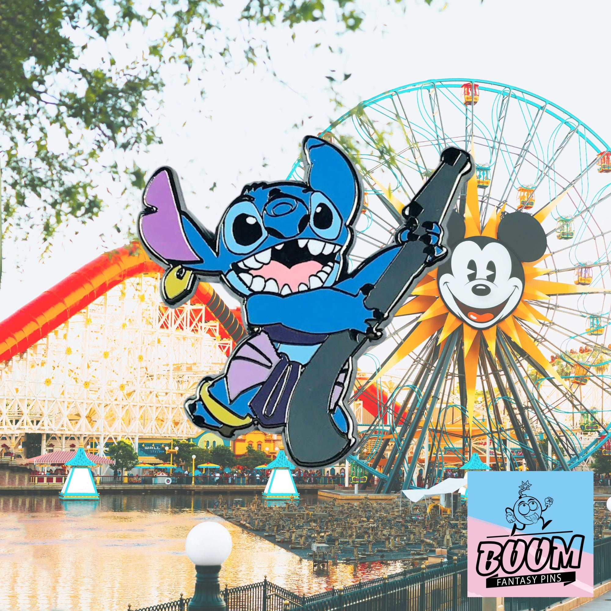 Pin – Stitch como Kida de Lilo y Stitch – Disney Fantasy