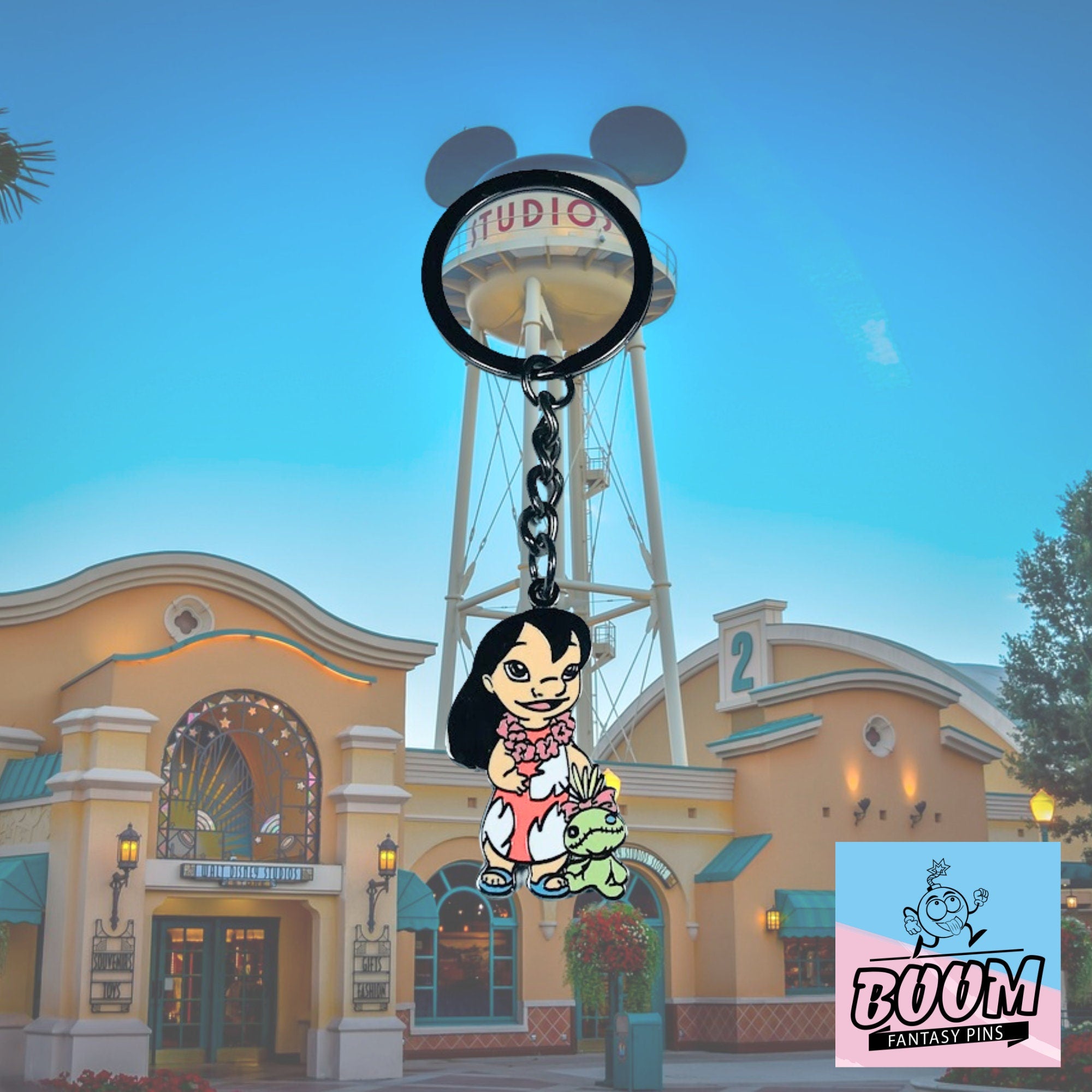 Llavero – Lilo Pelekai de Lilo &amp; Stitch – Disney Fantasy