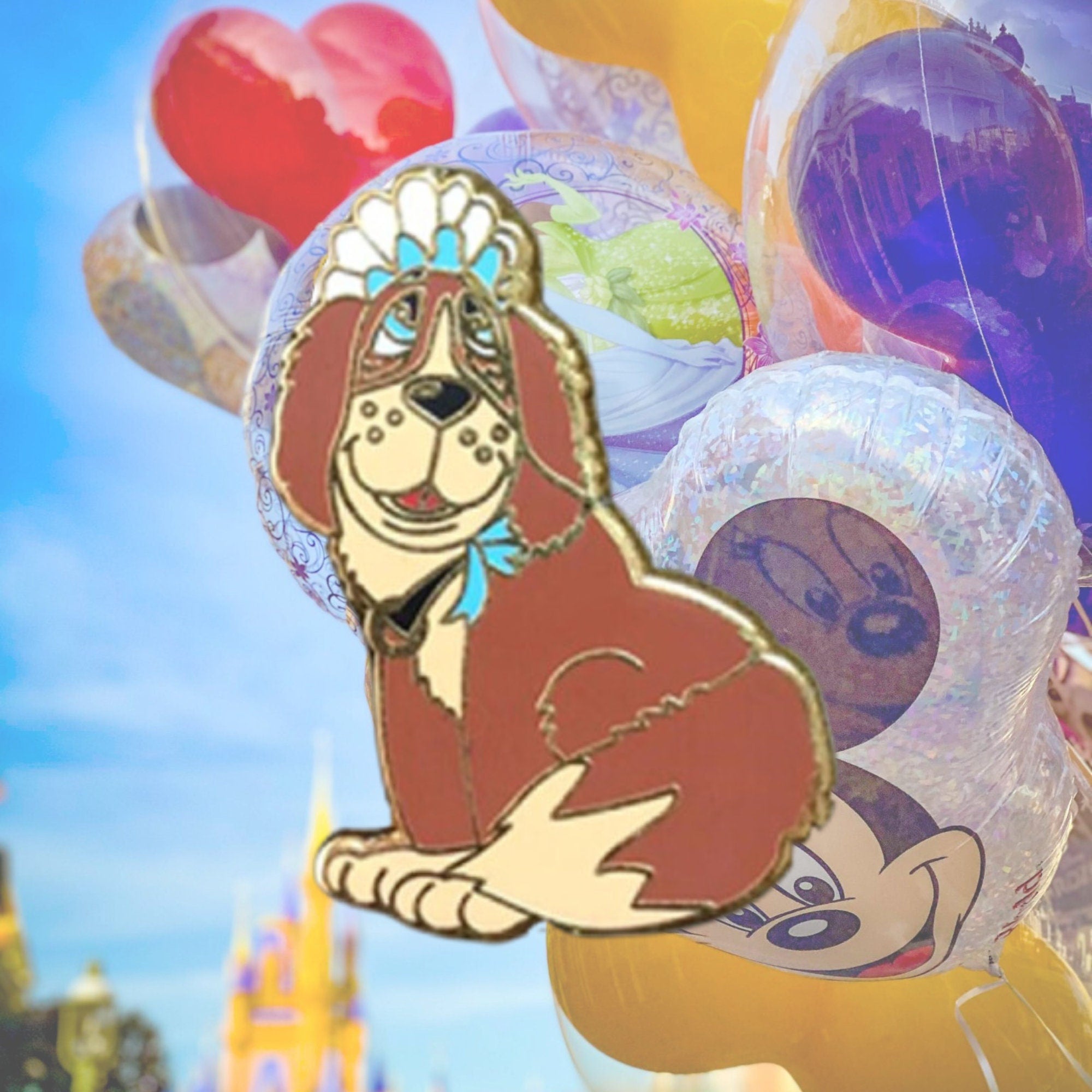 Pin's – Nana de Peter Pan – Disney Fantasy